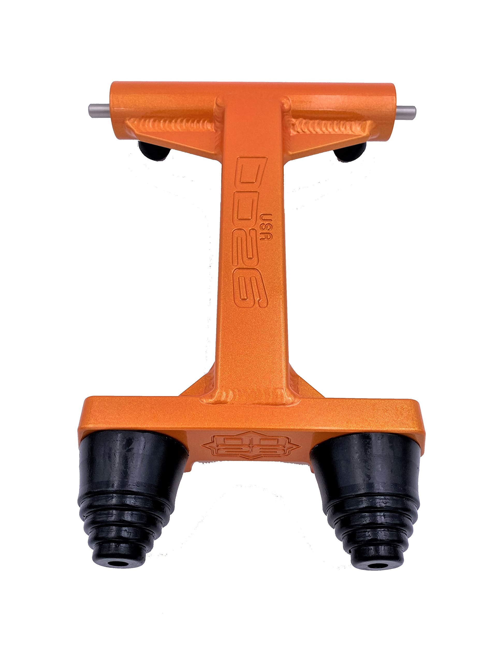 Fishing Motor DD26 Tote and Transom Saver fits Mercury 4-Stroke 75/90/115/175/200/225/250/300hp engines (Orange Motor Toter)