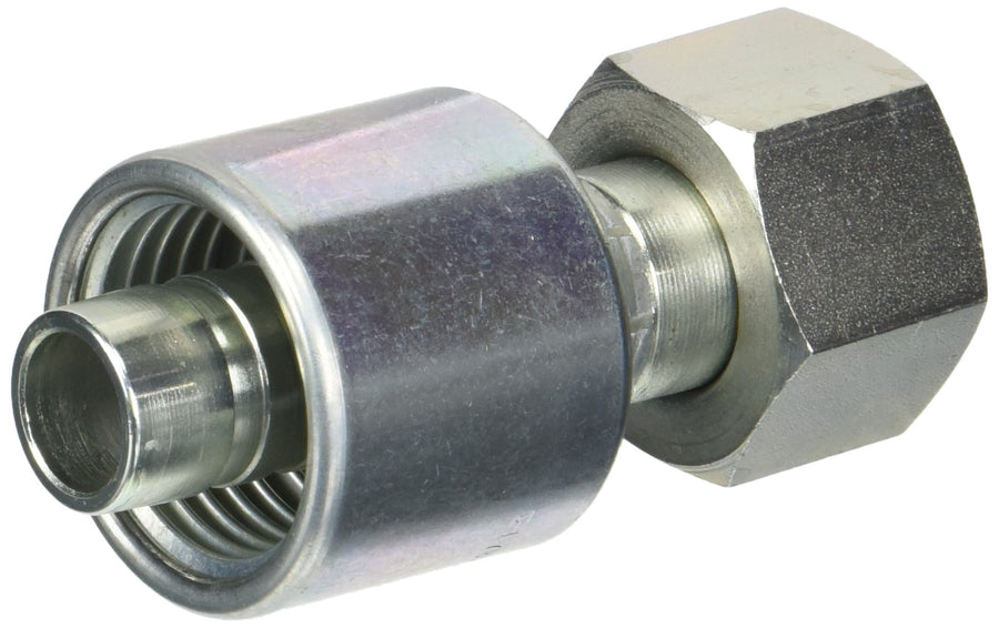 Gates G25720-1220 DIN 24 Female Cone Swivel - Heavy Series with O-Ring (MegaCrimp)