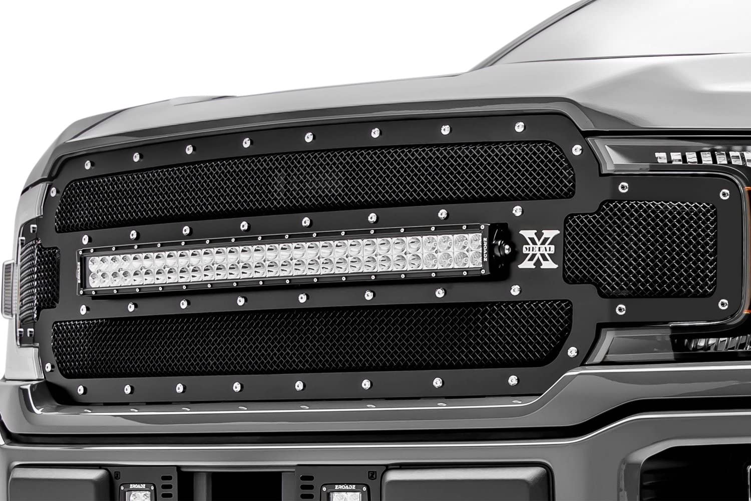 Black T-Rex Grilles Torch
