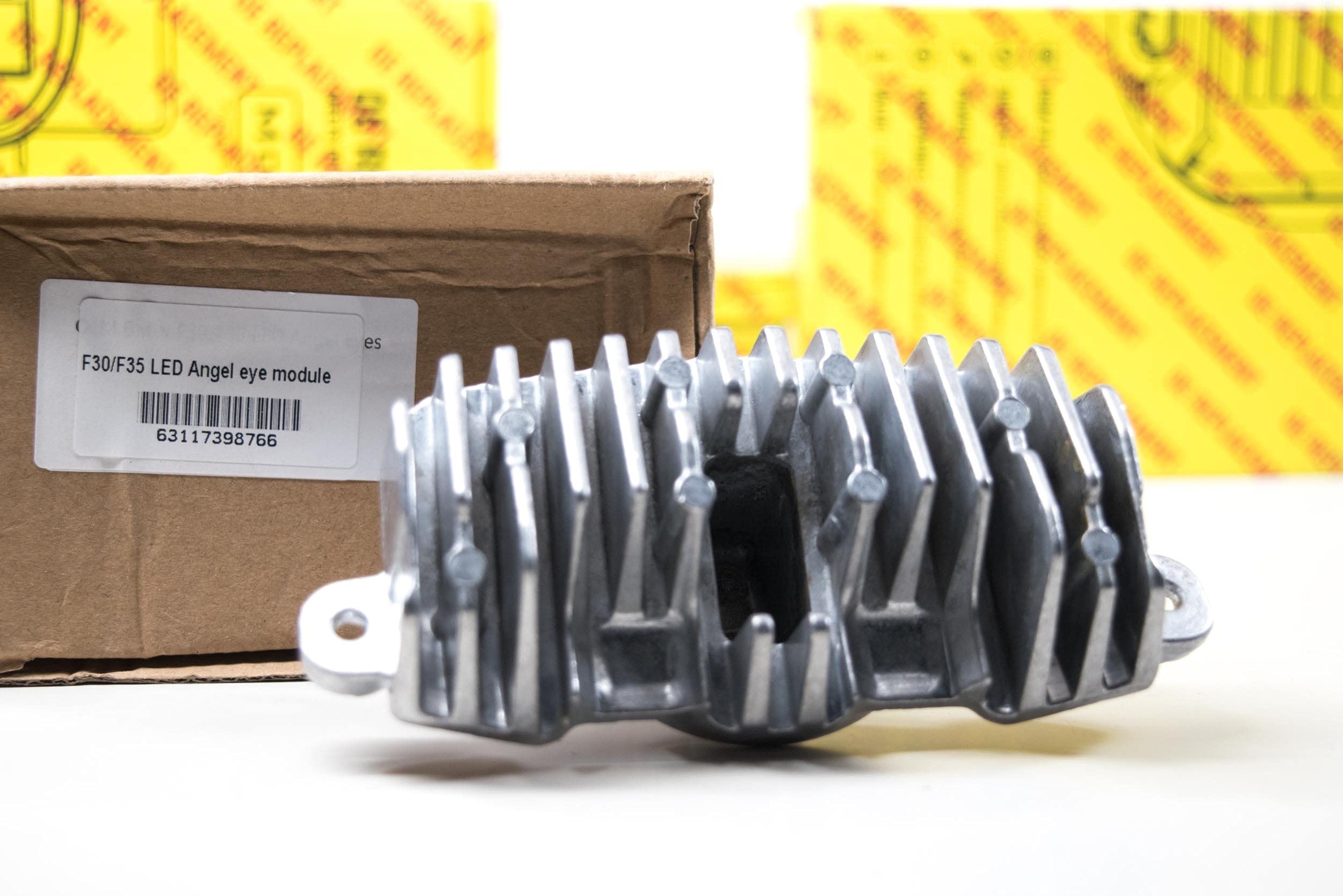 BMW 3-Series F30 / F35 Morimoto OE Driver Replacement, Angel Eyes Module fits, Direct Plug and Play Replacement for Part Number: 63117398766, 63117311243 (1x MR012)