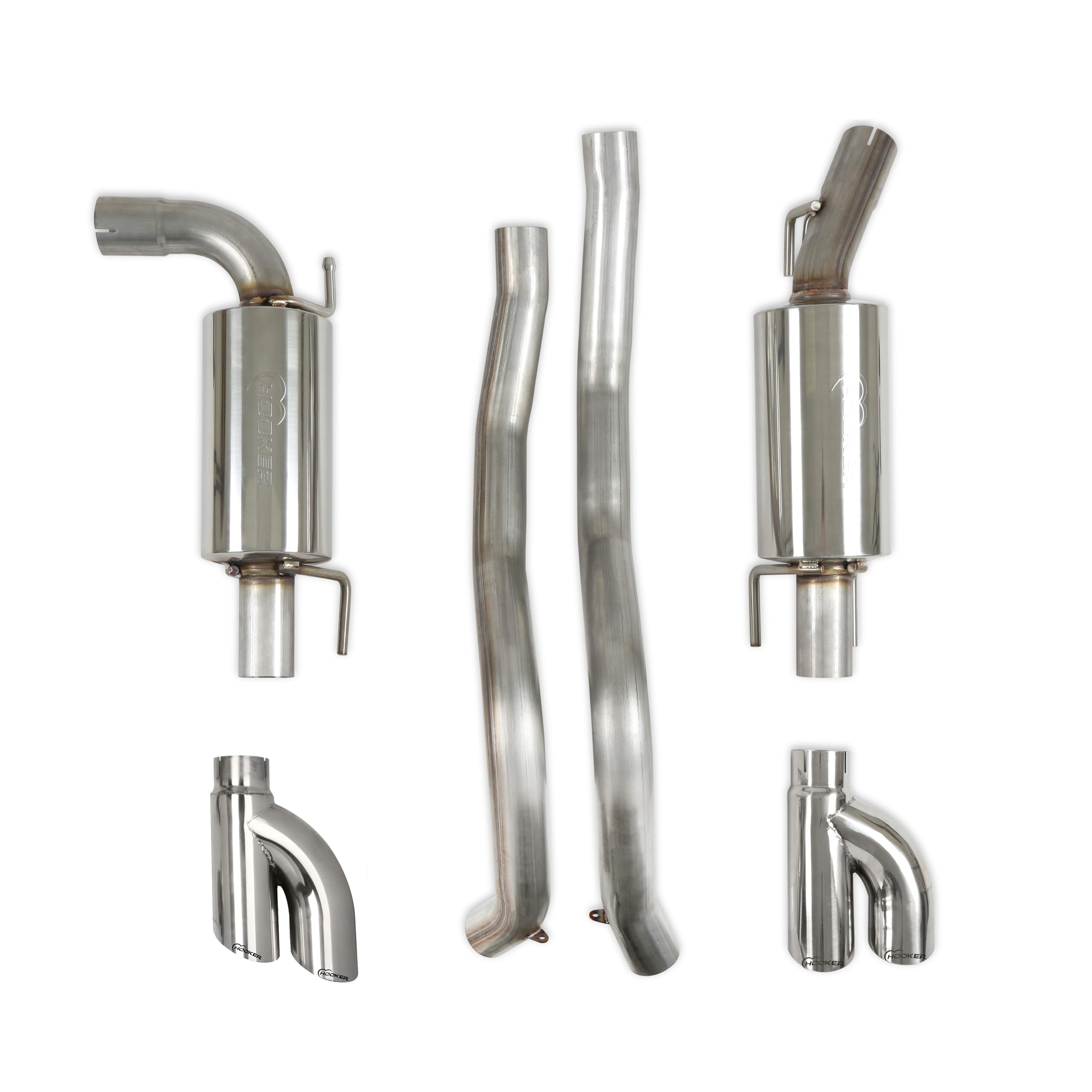 Blackheart Hooker 70501432-RHKR Cat-Back Exhaust system 2.5"