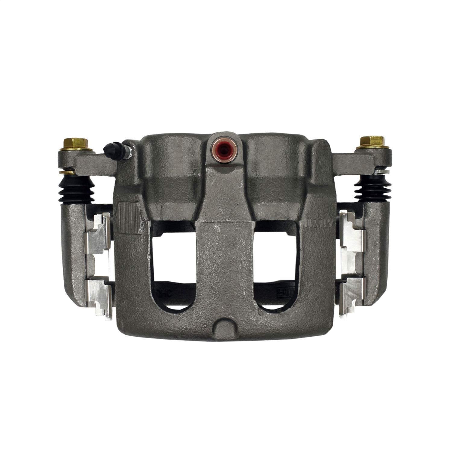 Power Stop Front Right L5215 Brake Caliper One Stock Replacement For Ford Explorer, Ford Explo, Ford Flex, Ford Police Interceptor Utility, Ford Taurus, Lincoln MKS, Lincoln MKT [Model Specific]