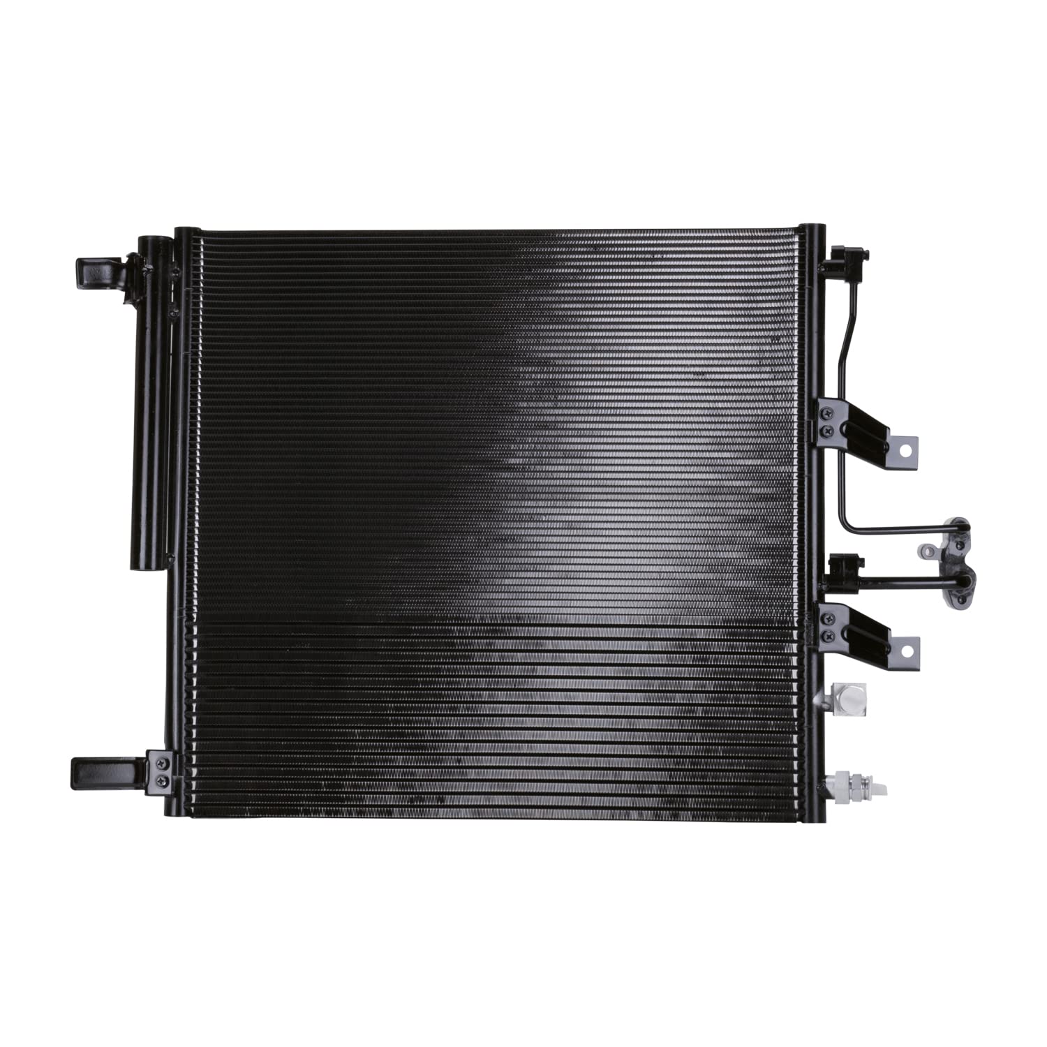 Condenser Assembly TYC 4392 Compatible with 2013-2019 Ram 1500