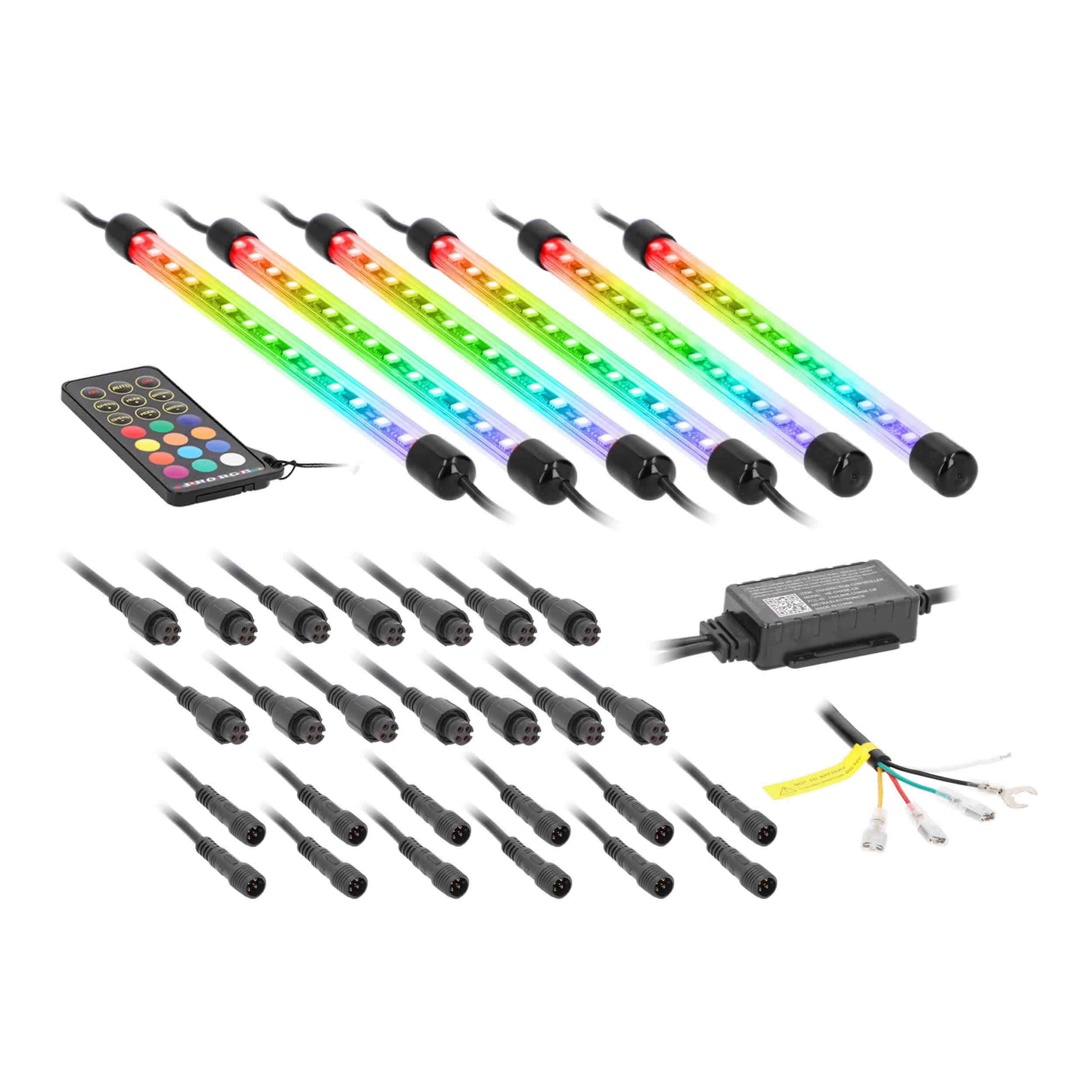 Chasing Metra Brands LED Grille Lighting Kit