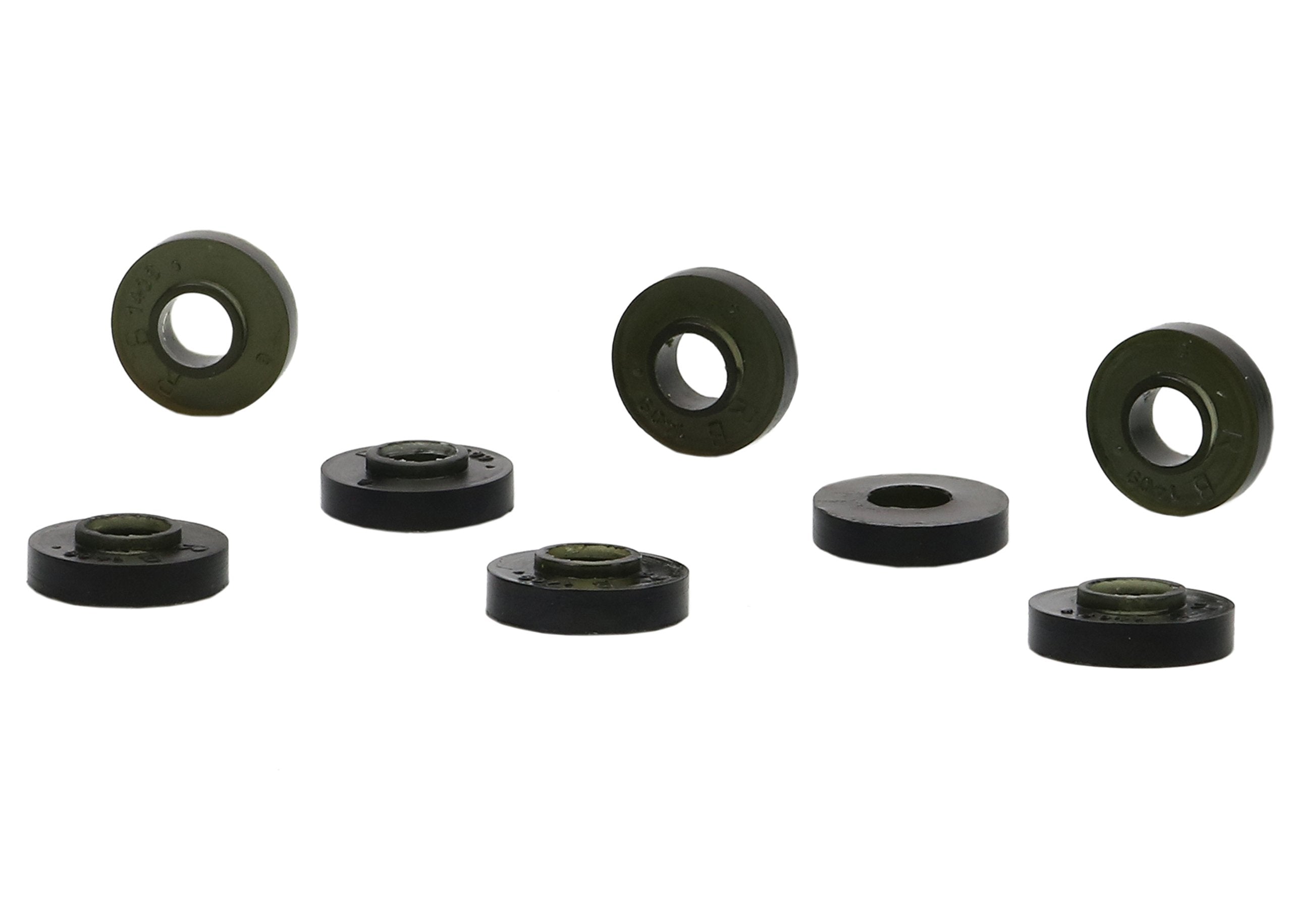 Black Nolathane REV128.0008 Shock Absorber Bushing (Lower Front)