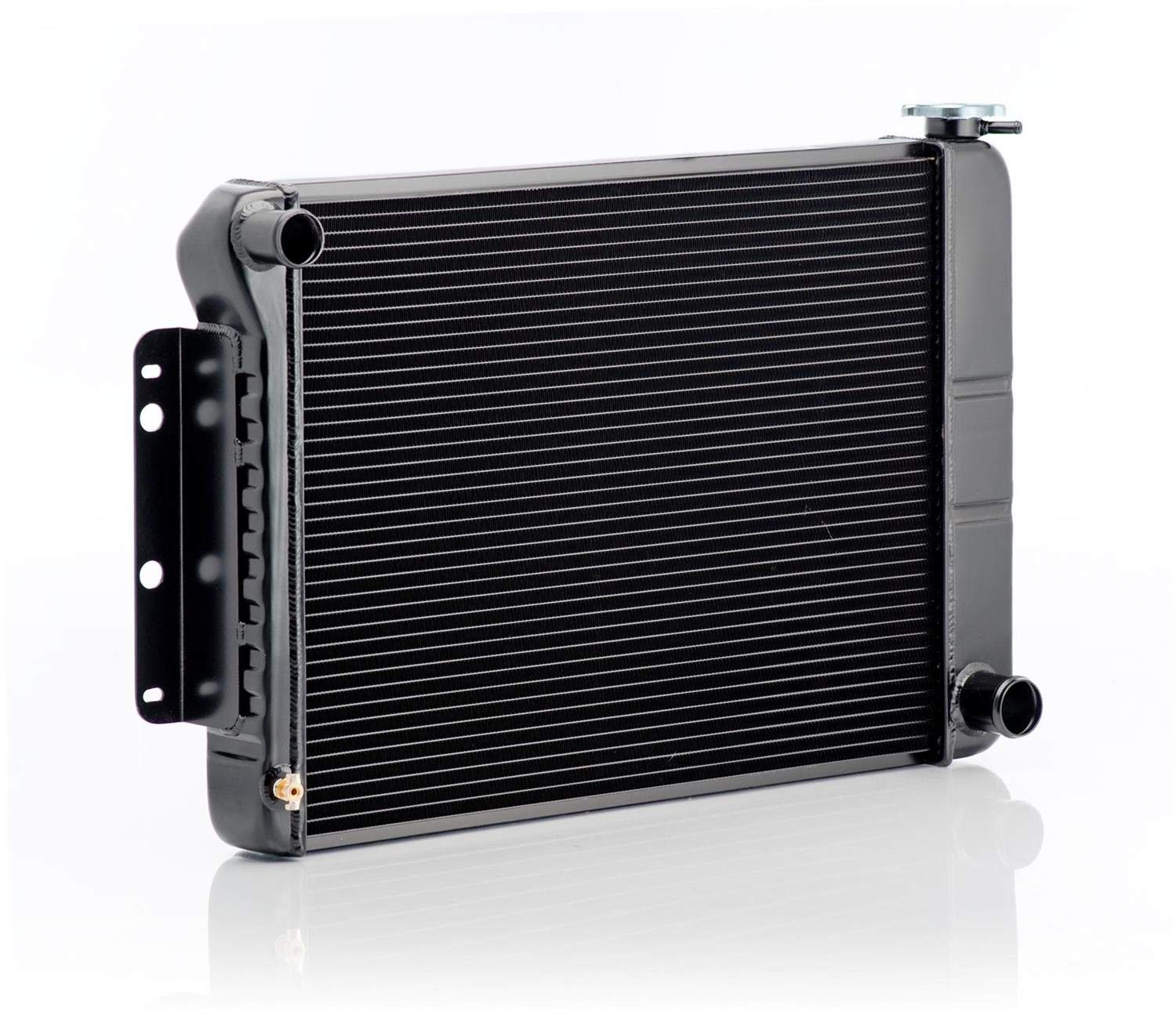 Be Cool 15168 Restoration OE Black Finish Crossflow Radiator
