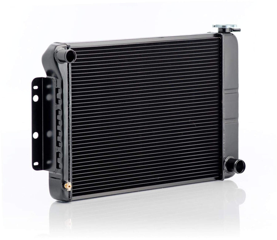Be Cool 15168 Restoration OE Black Finish Crossflow Radiator