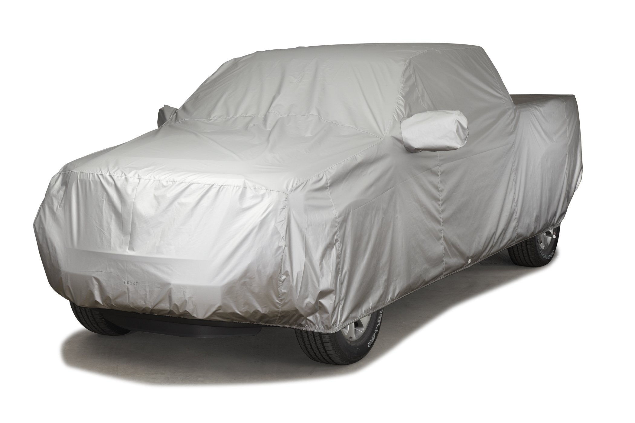 Covercraft Car Cover Custom Fit for Ford Pickup (ReflecTect Fabric, Silver)