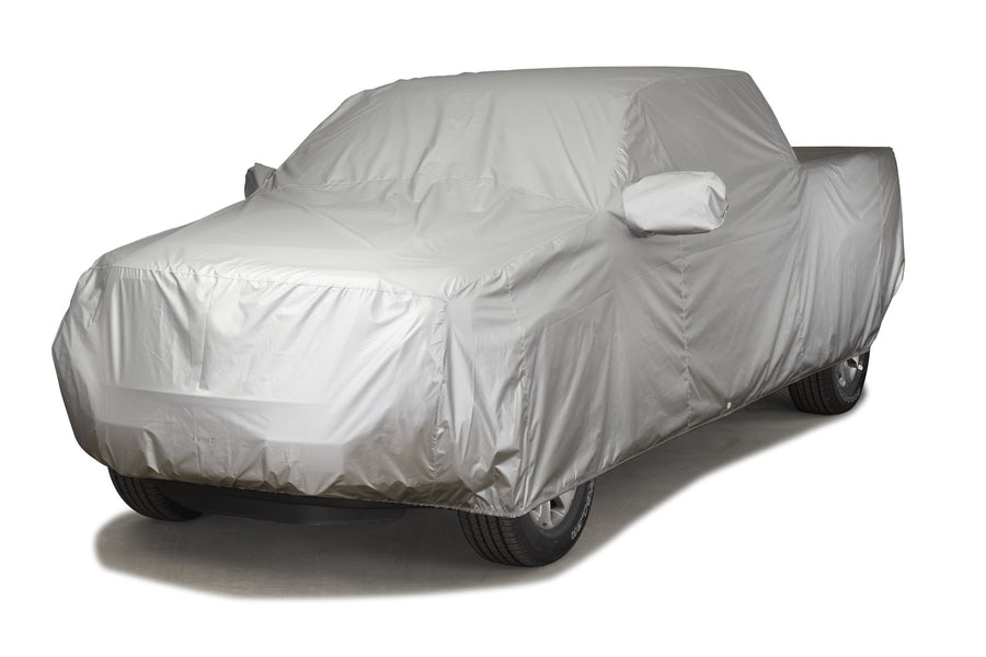 Covercraft Car Cover Custom Fit for Chevrolet and GMC (ReflecTect Fabric, Silver)