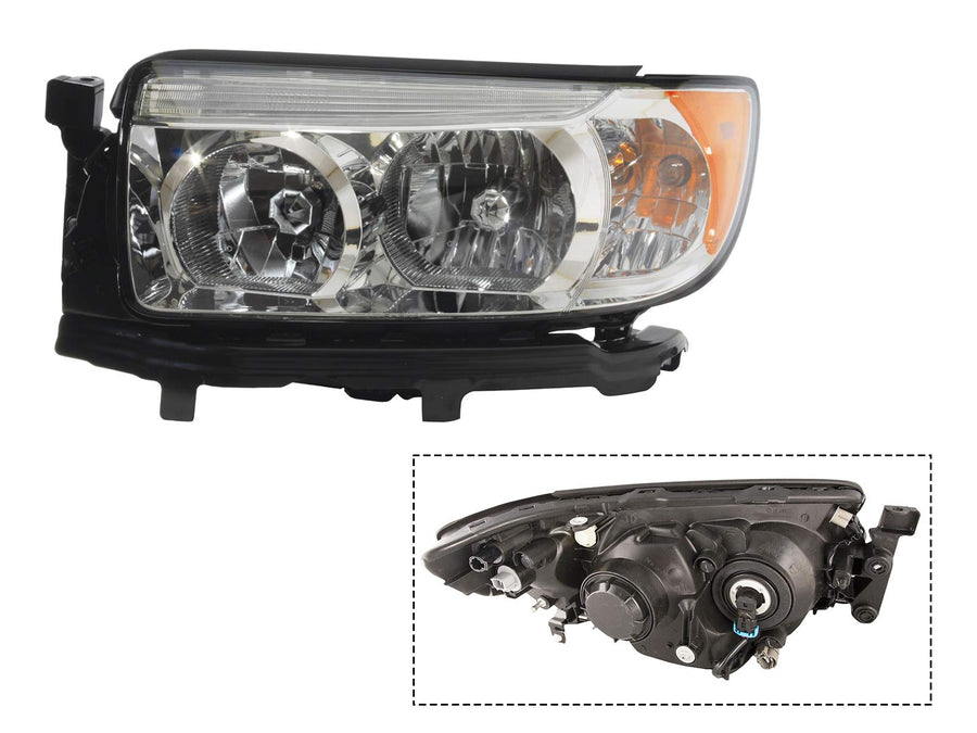 FORESTR Depo 06-08 HL ASY LH CAPA