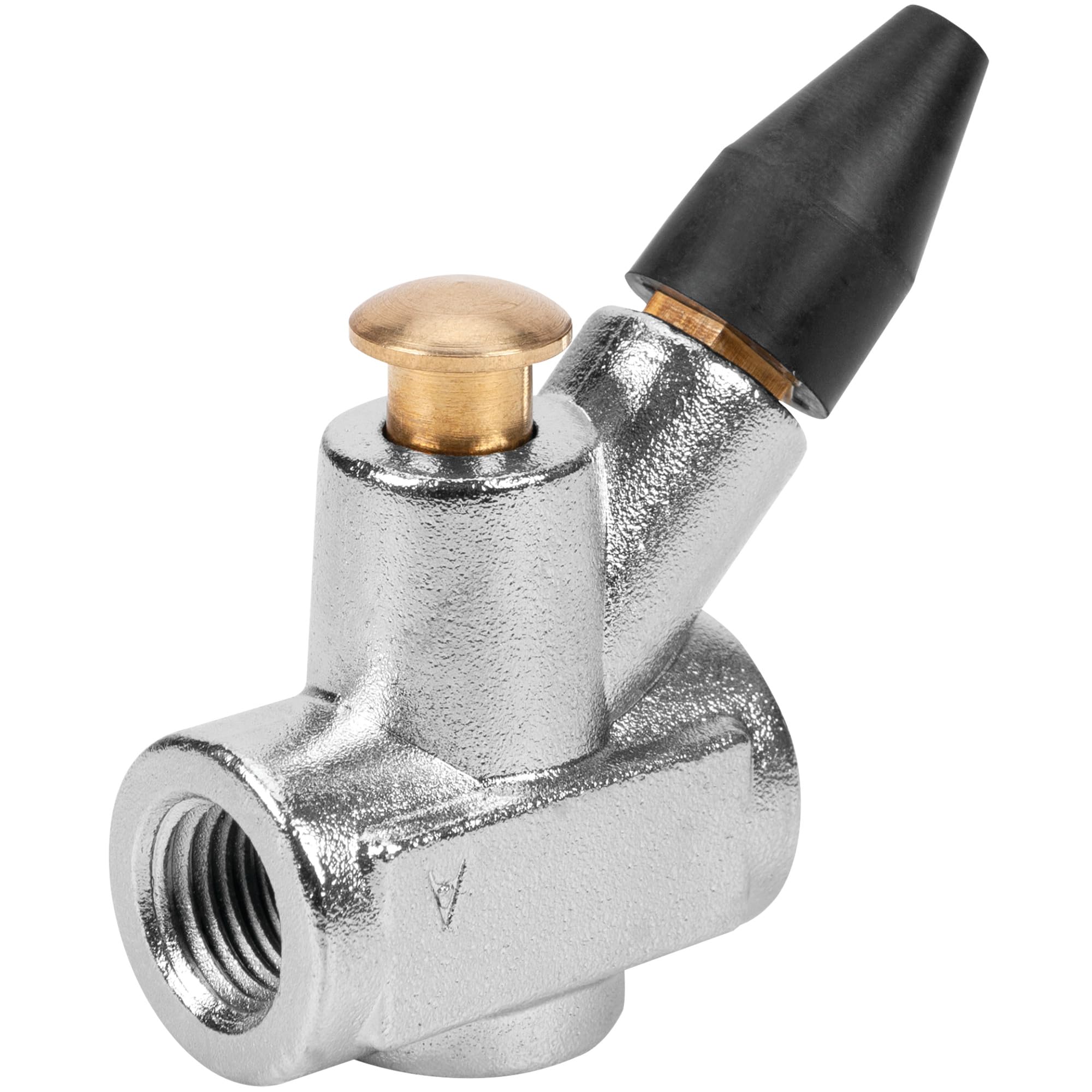 Hose Coupler Fitting Performance Tool M685 Permanent - Compact, Durable Design with Natural Angle for Easy Access, No Need to Disconnect