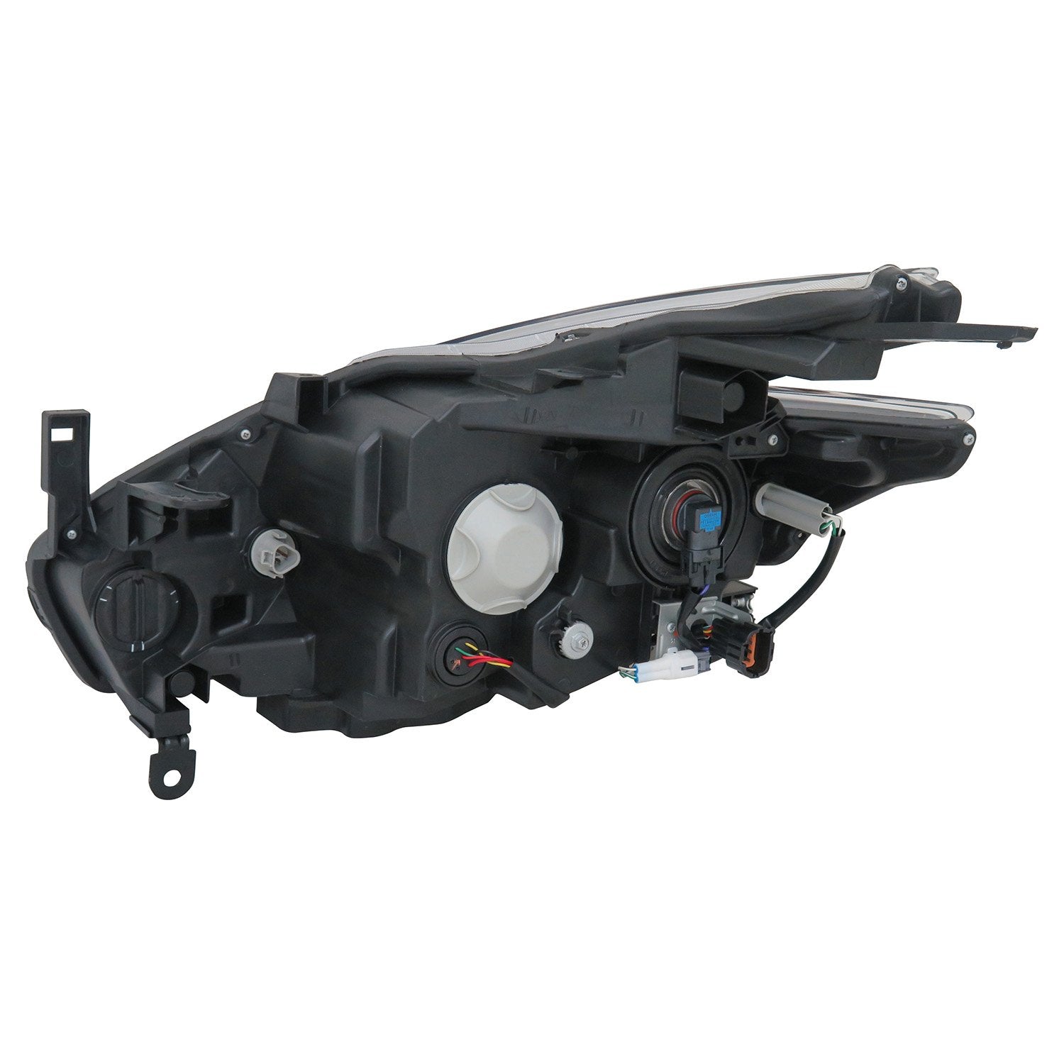Right TYC Headlight Assembly Compatible with 2015-2016 Nissan Murano