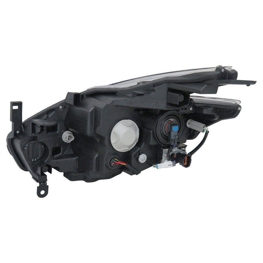 Right TYC Headlight Assembly Compatible with 2015-2016 Nissan Murano