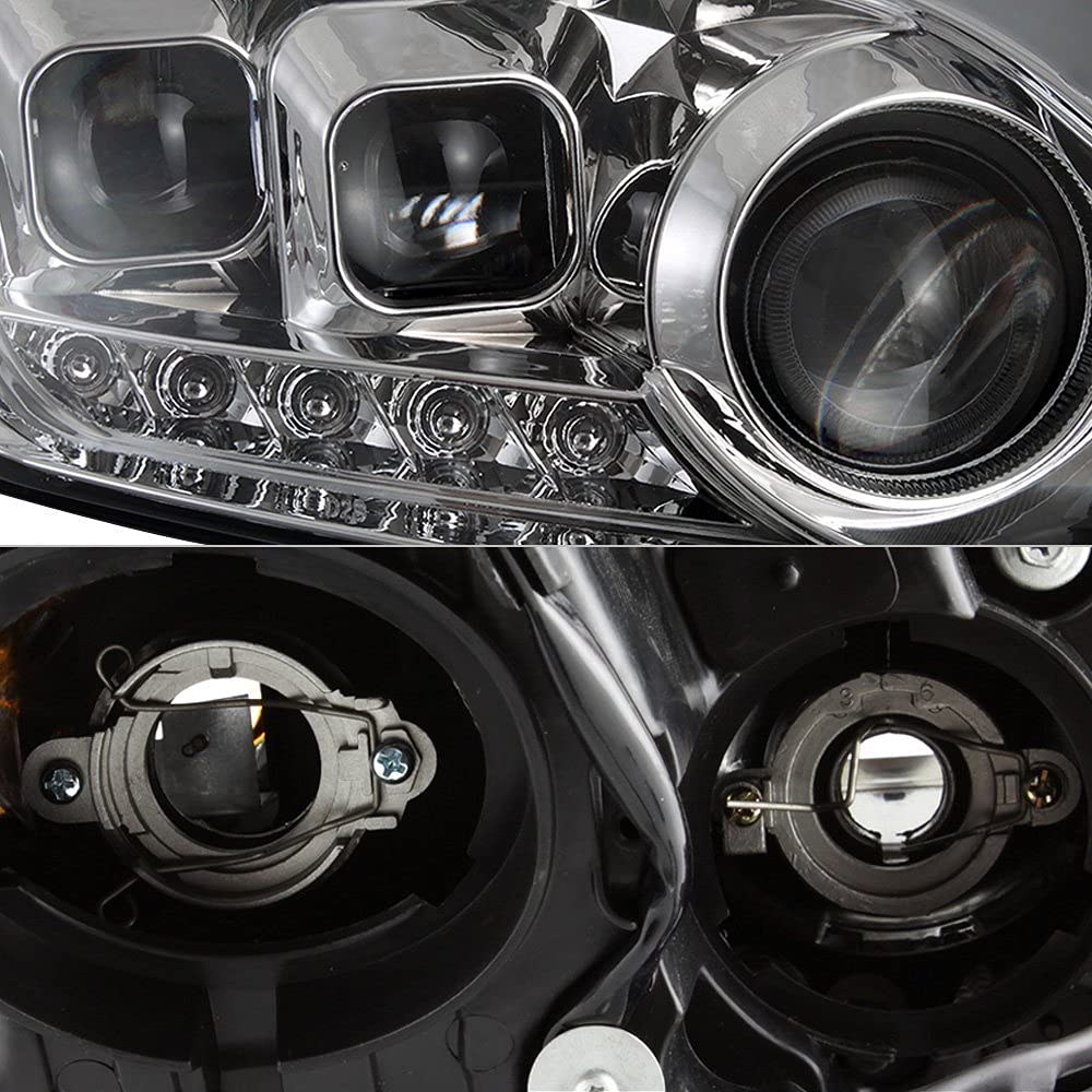 Projector Headlight Xtune PRO-JH-IG3708-2D-LB-C, 1 Pack, Clear, 9039355