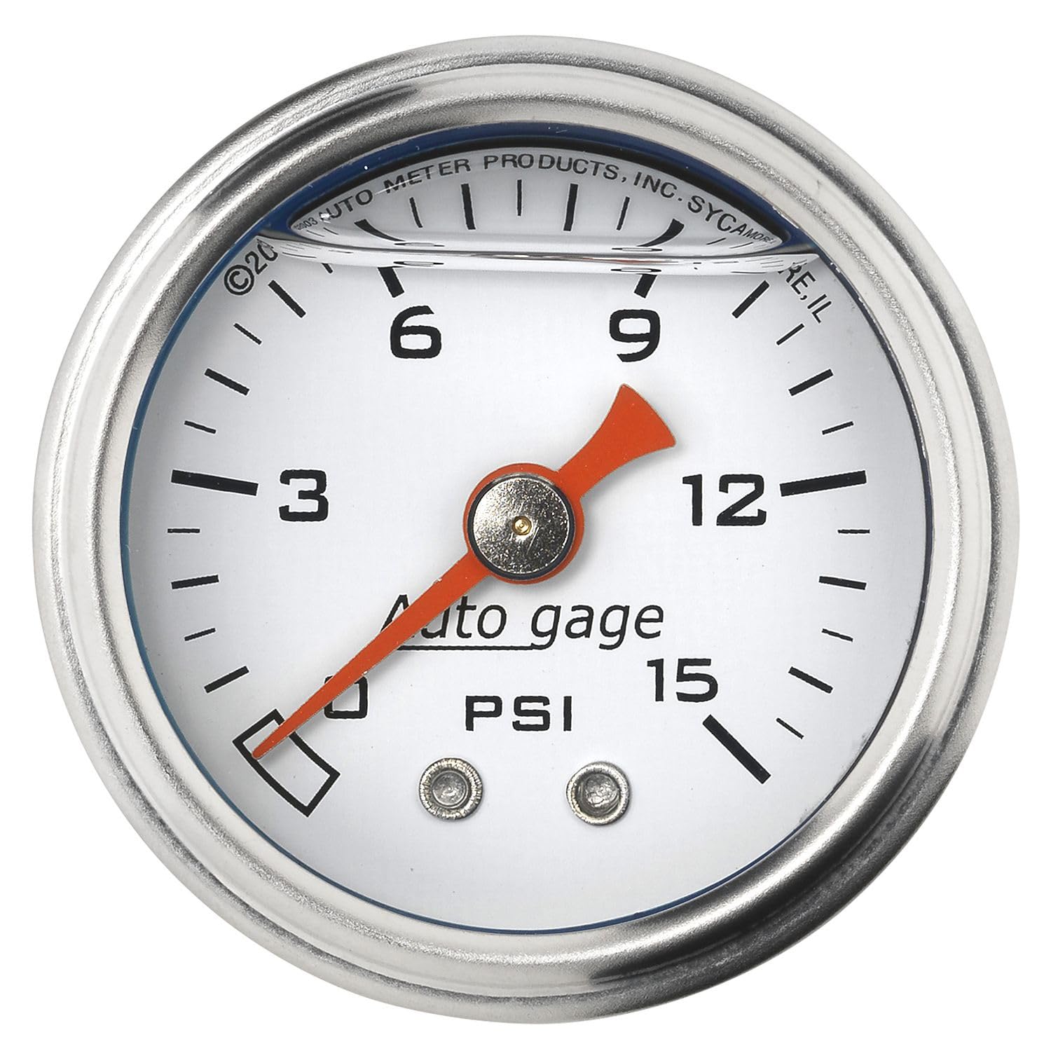 Auto Meter Autogage 2175 Fuel Pressure Gauge