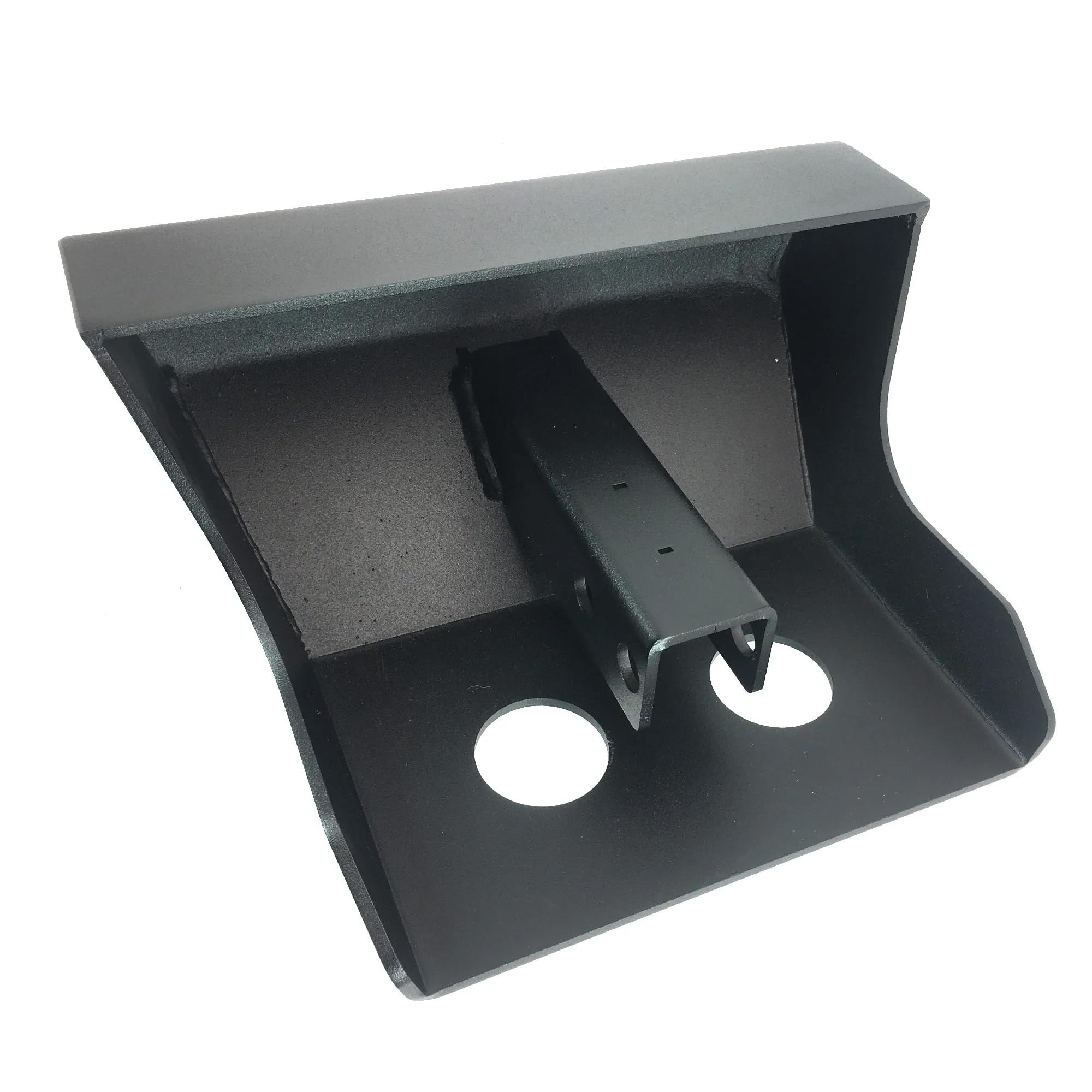 Black Steel Powdercoat Receiver Hitch Step Slider Rock Slide Engineering