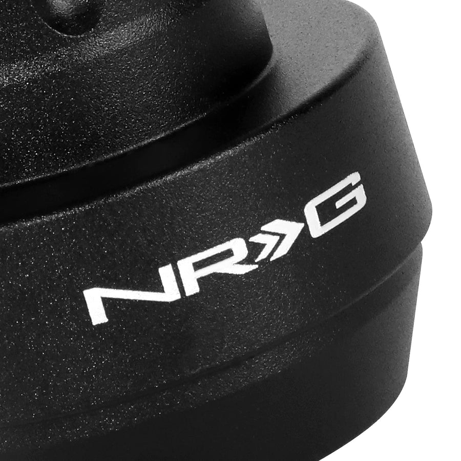 NRG Innovations Steering Wheel SRK-RLKAWH Short Hub Adapter Compatible with 07-13 Kawasaki Teryx 750/14-15 Teryx 800, Compatible with 98-15 Polaris Ranger