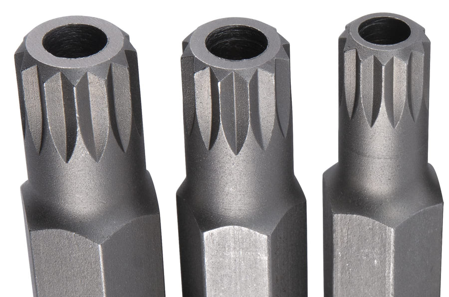 9 pc. Performance Tool Master Triple Square Bit Set - W86024