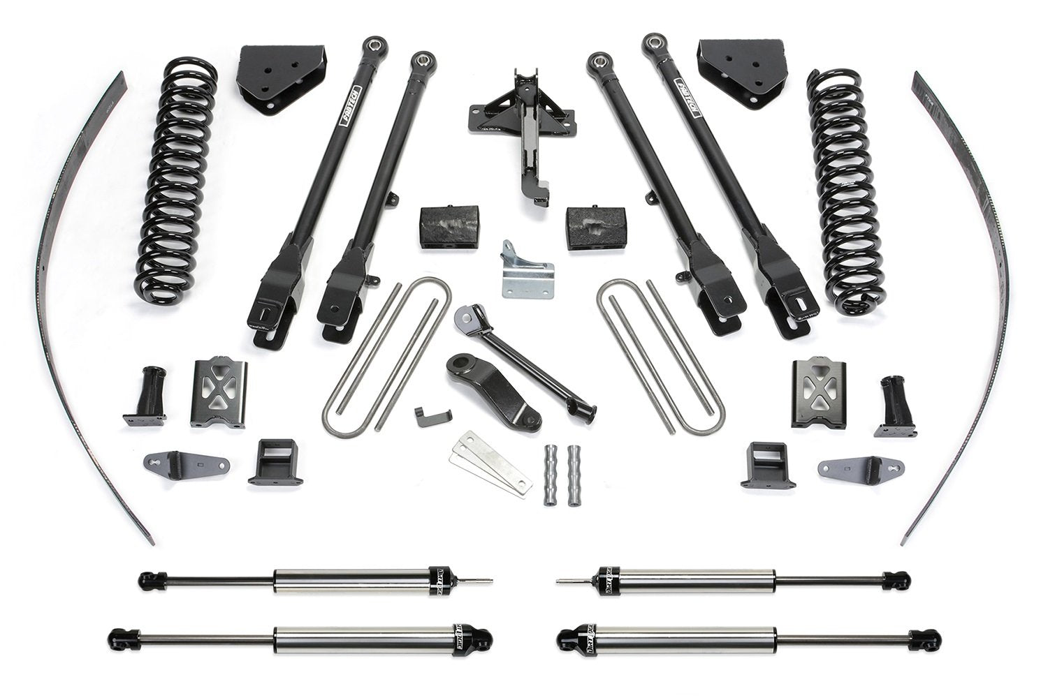 K20172DL Fabtech 8" 4link Sys W/coils