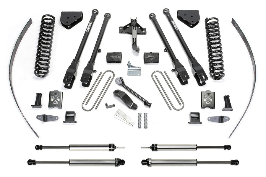 K20172DL Fabtech 8" 4link Sys W/coils