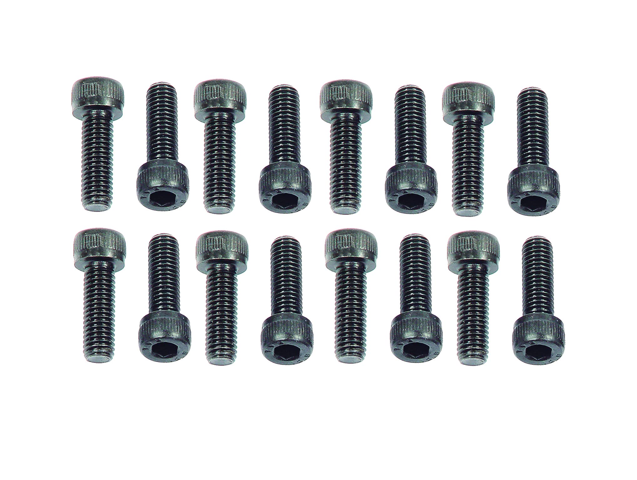 978G Mr. Gasket Header BLT Sckt Hdm8Xm25L 16Pc