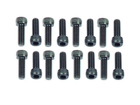 978G Mr. Gasket Header BLT Sckt Hdm8Xm25L 16Pc