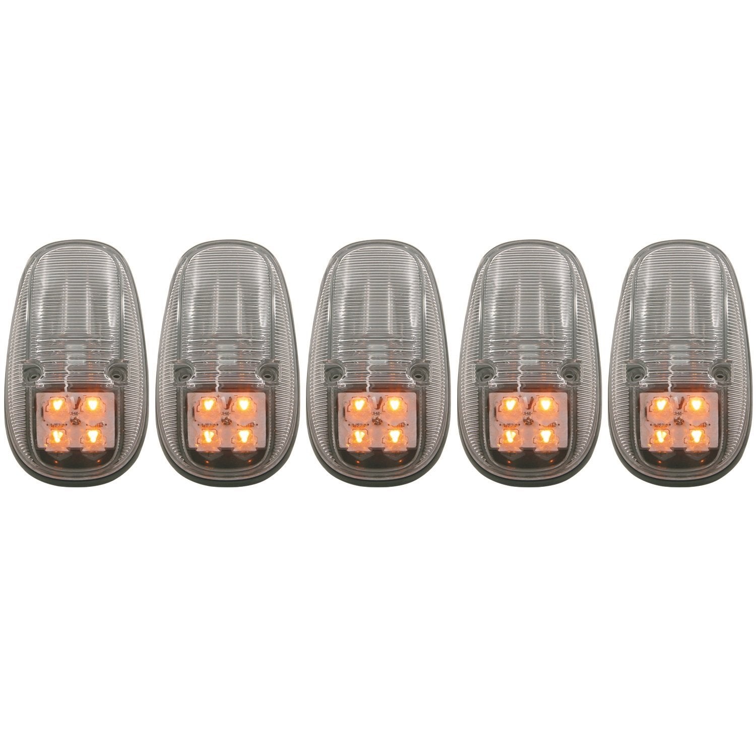 Clear AnzoUSA Cab Light for Dodge RAM 861097
