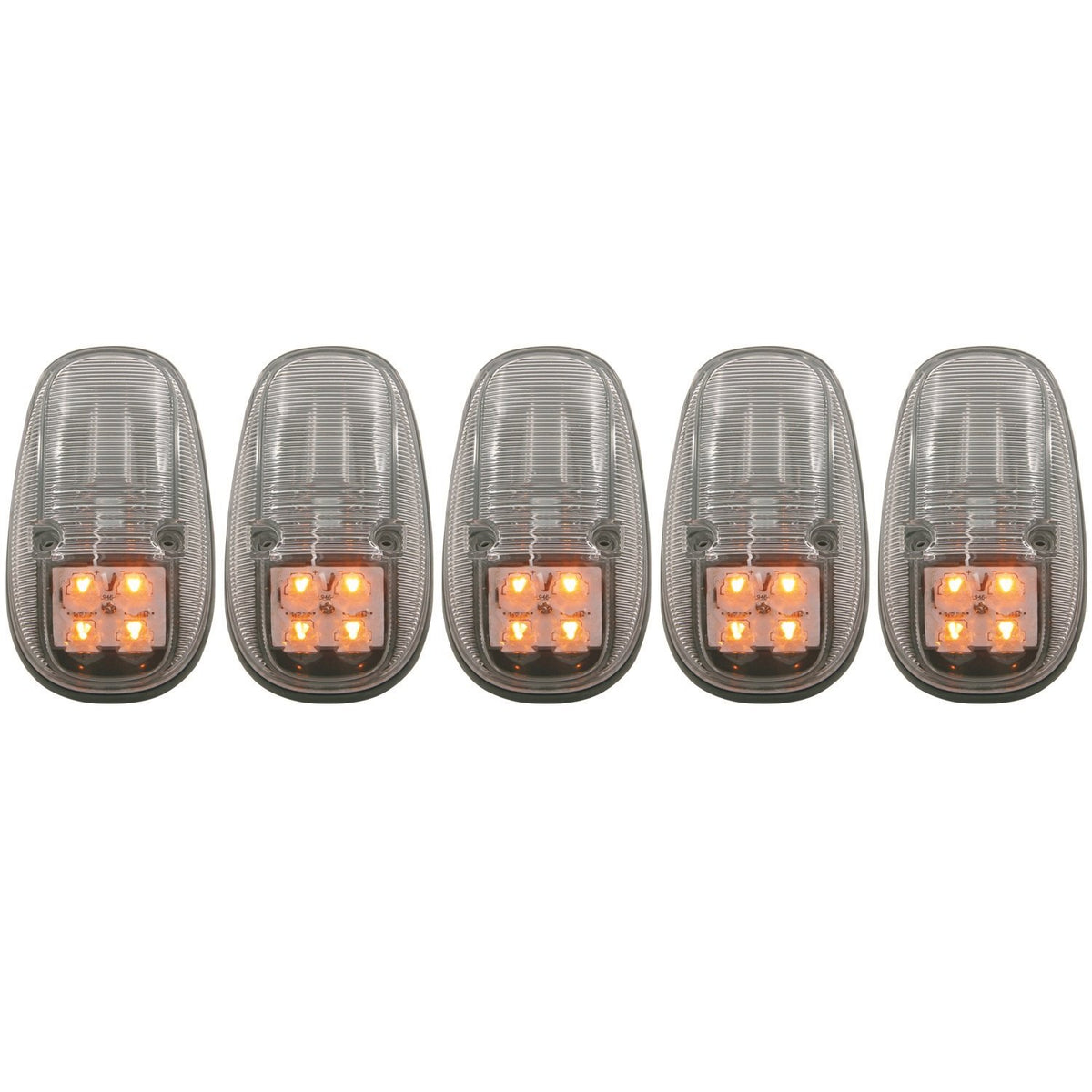 Clear AnzoUSA Cab Light for Dodge RAM 861097