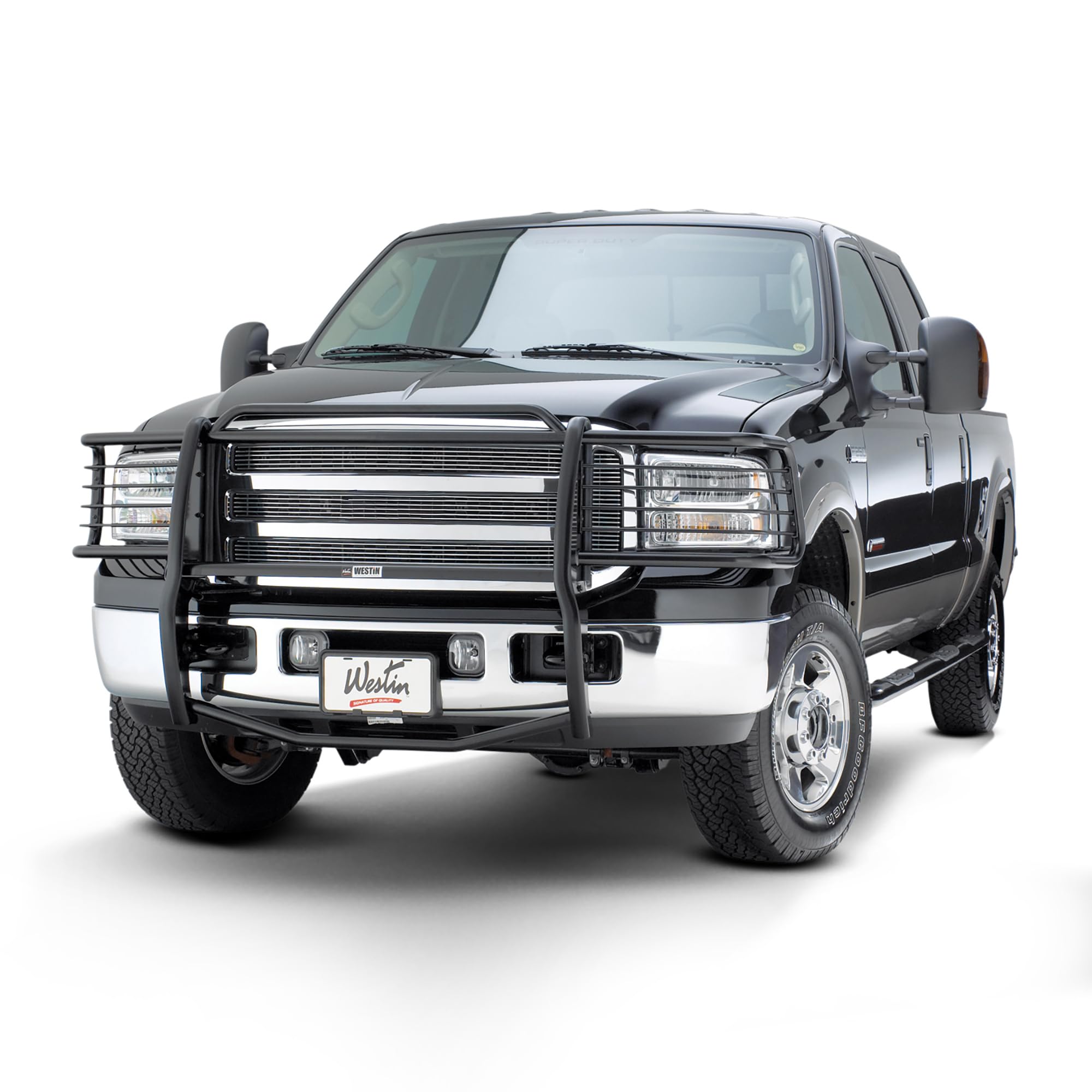 Westin Sportsman 40-1645 Grille Guard fits 2005-2007 F250 F350 F450 F550HD Super Duty 2005 Excursion