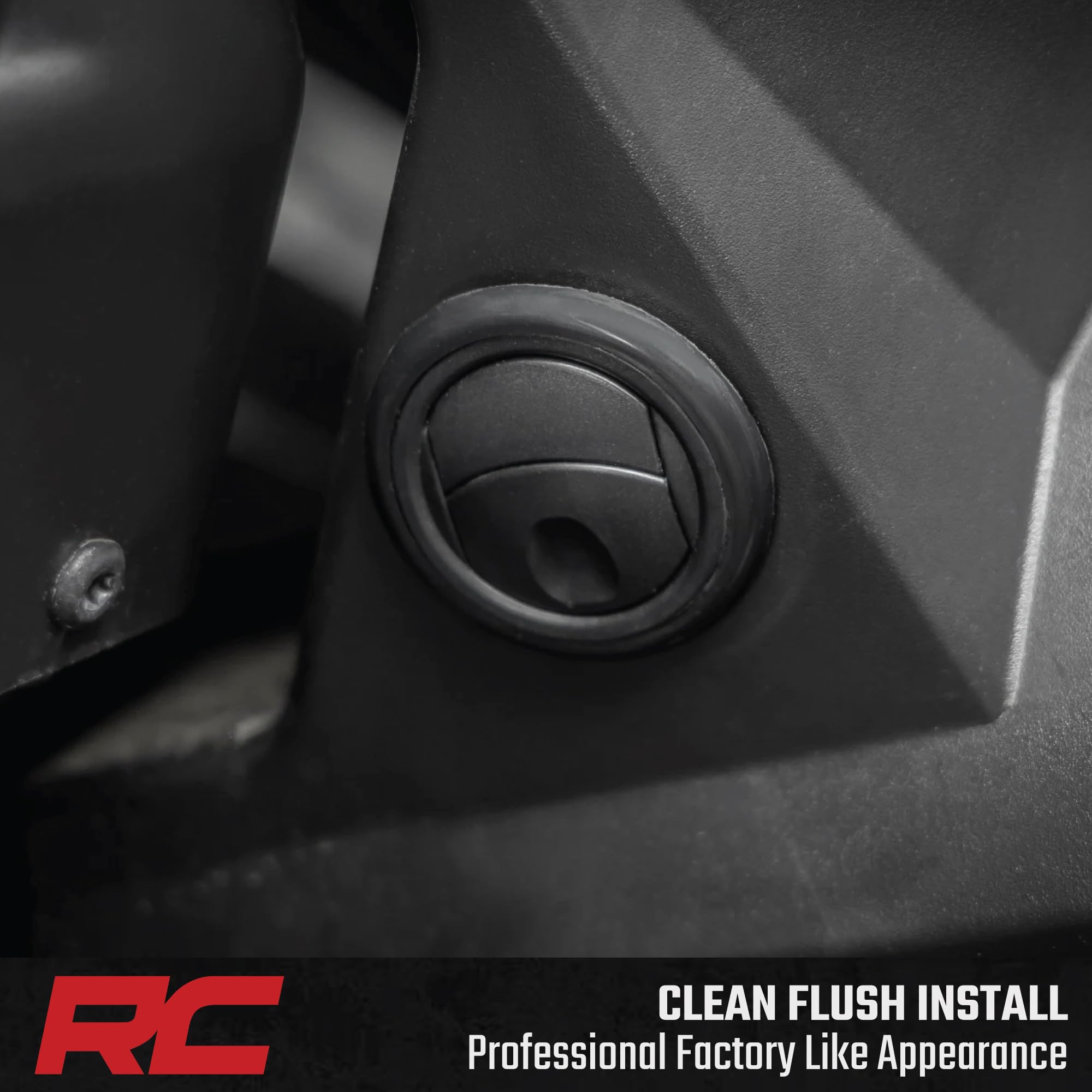 Cab Heater Rough Country for Polaris General XP 4 & XP 1000-16,000 BTU UTV Heater Kit with Fast Cabin Warm-Up & Defrost, Complete Install Kit, Factory-Like Fit