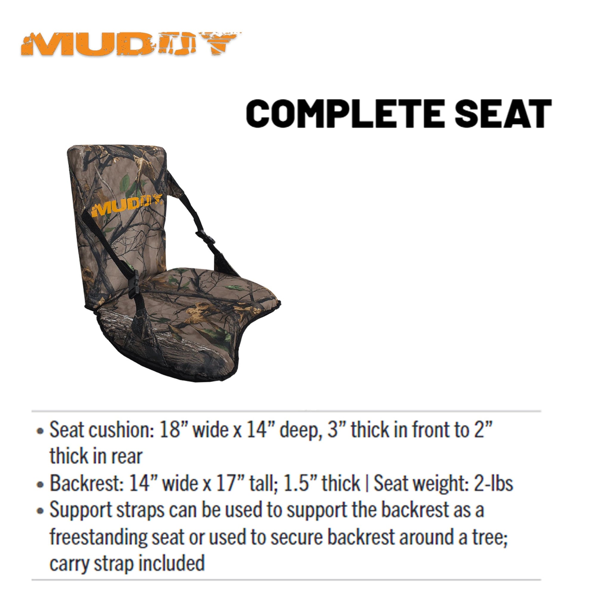Complete Muddy Hunting Seat