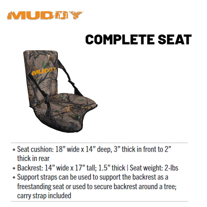 Complete Muddy Hunting Seat