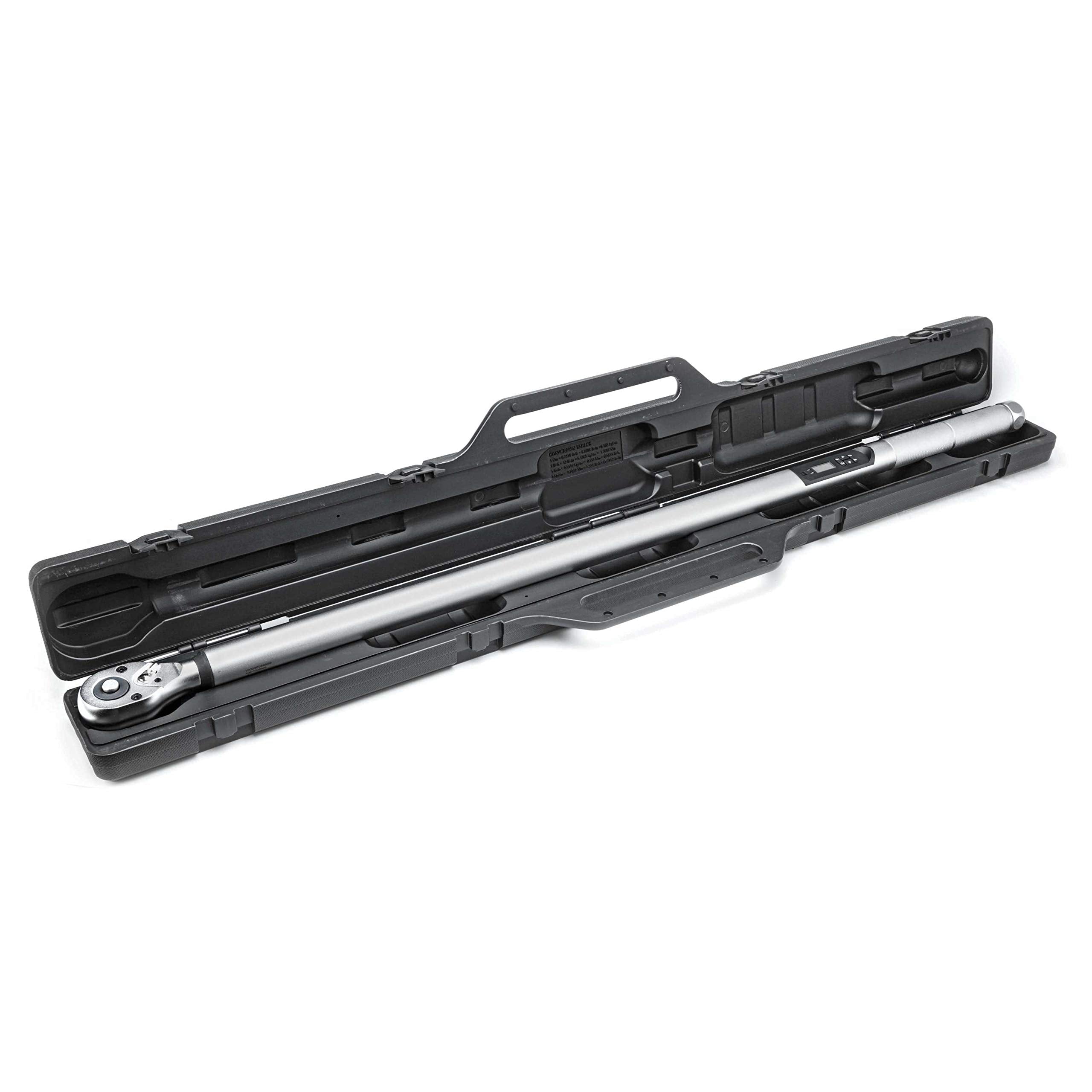 3/4" Drive GEARWRENCH Electronic Torque Wrench 70-750 ft/lbs. - 85082