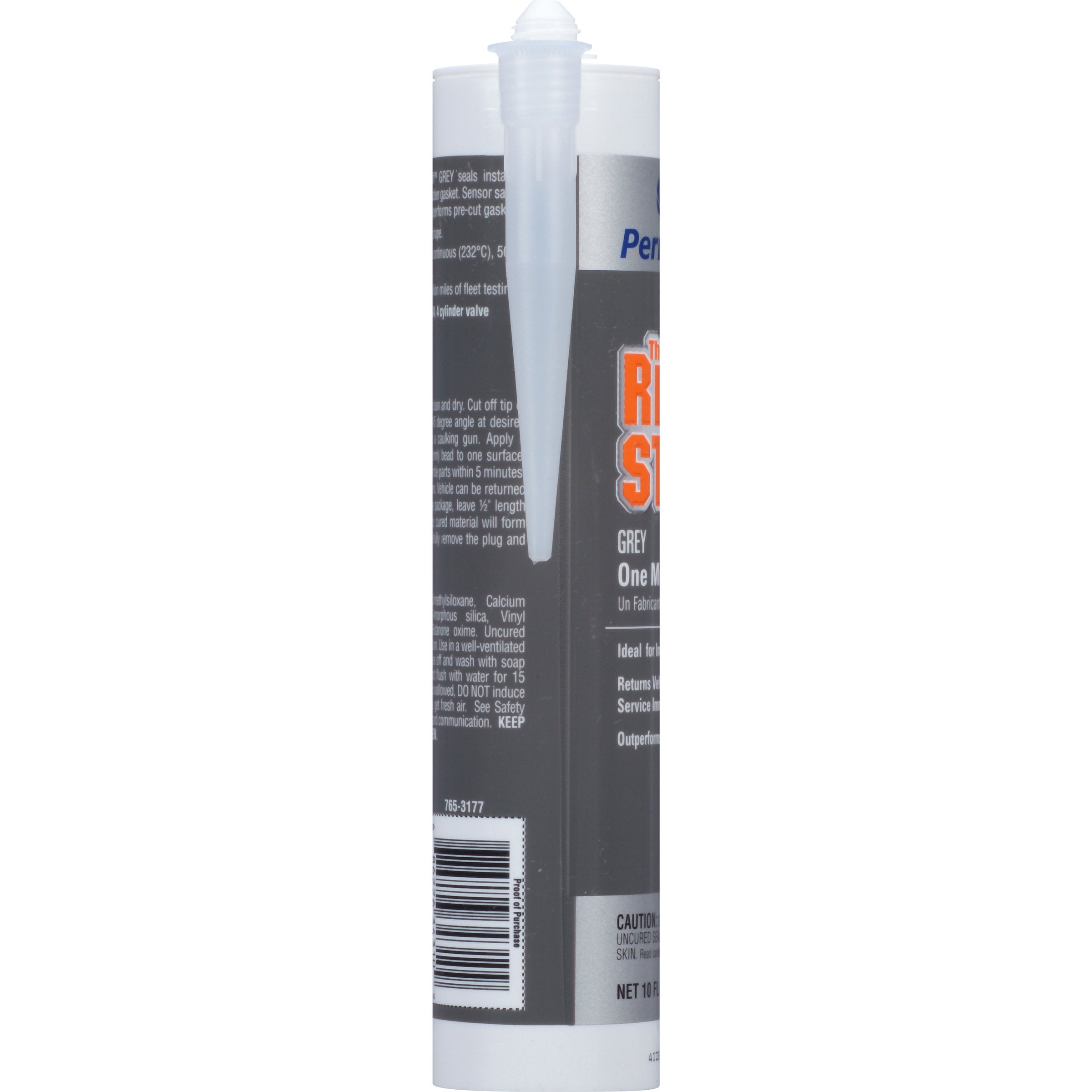 The Right Stuff Permatex 34310 1 Minute Grey Gasket Maker, 10 oz