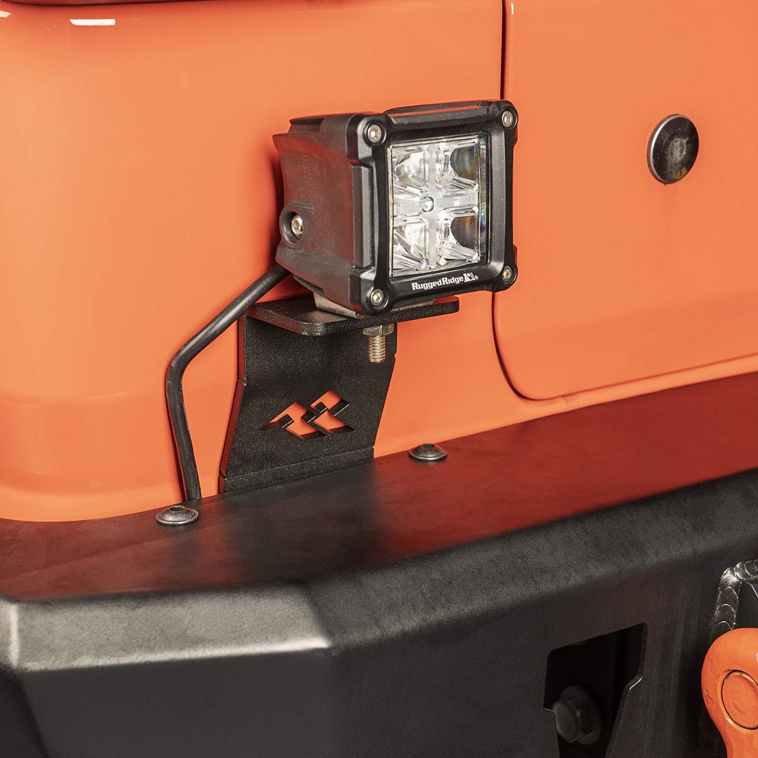 Rear Rugged Ridge Bumper for Jeep Wrangler JL | | Steel, Black | 11232.74 | Fits 2018-2025 Jeep Wrangler JL