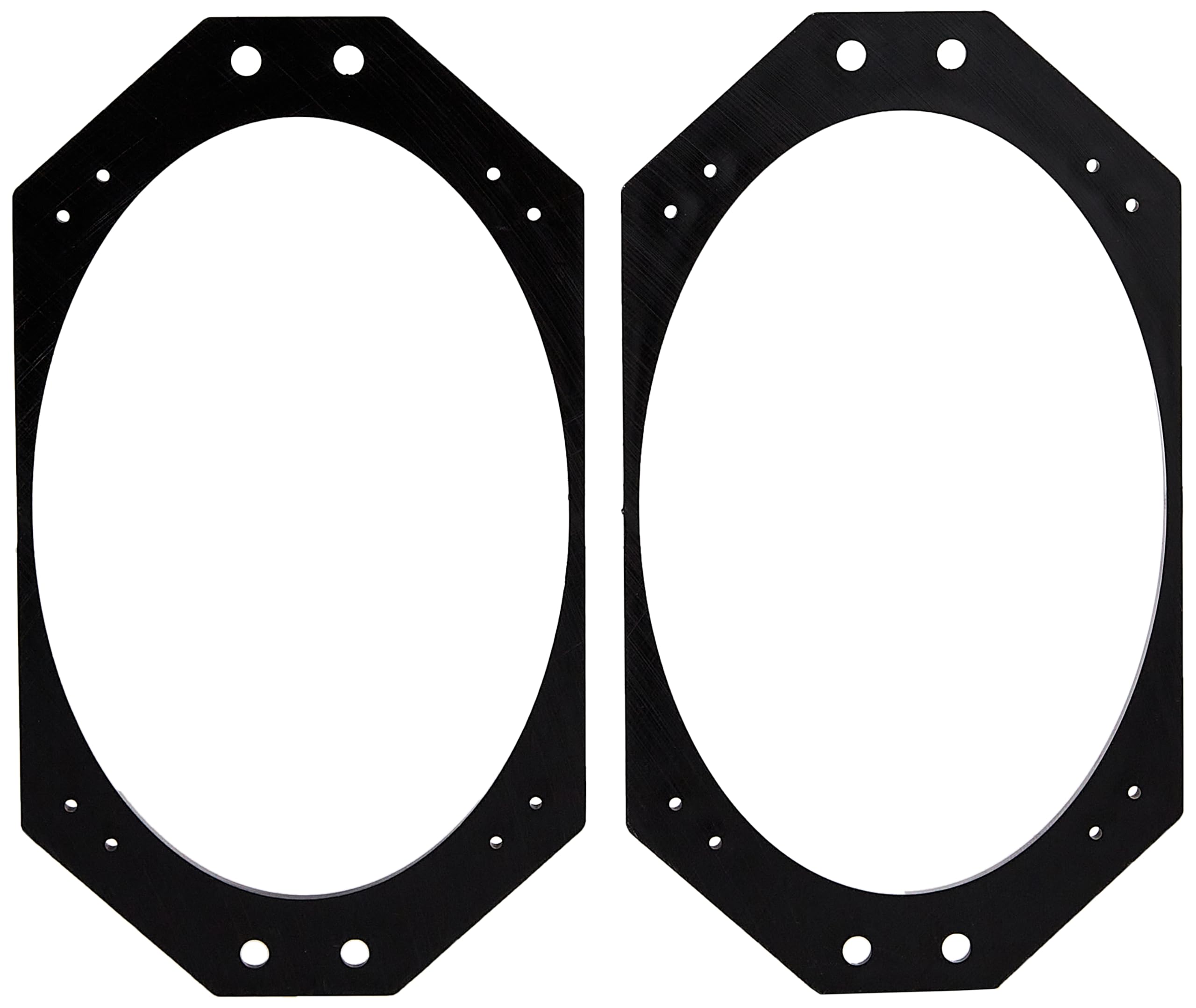 Jeep Metra Electronics - 4"x6" Speaker Adapters Fits Wrangler 1997-2006 (Side Dashboard Location)