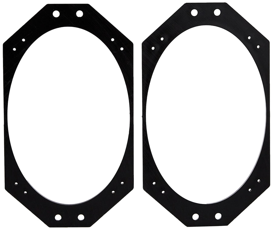Jeep Metra Electronics - 4"x6" Speaker Adapters Fits Wrangler 1997-2006 (Side Dashboard Location)
