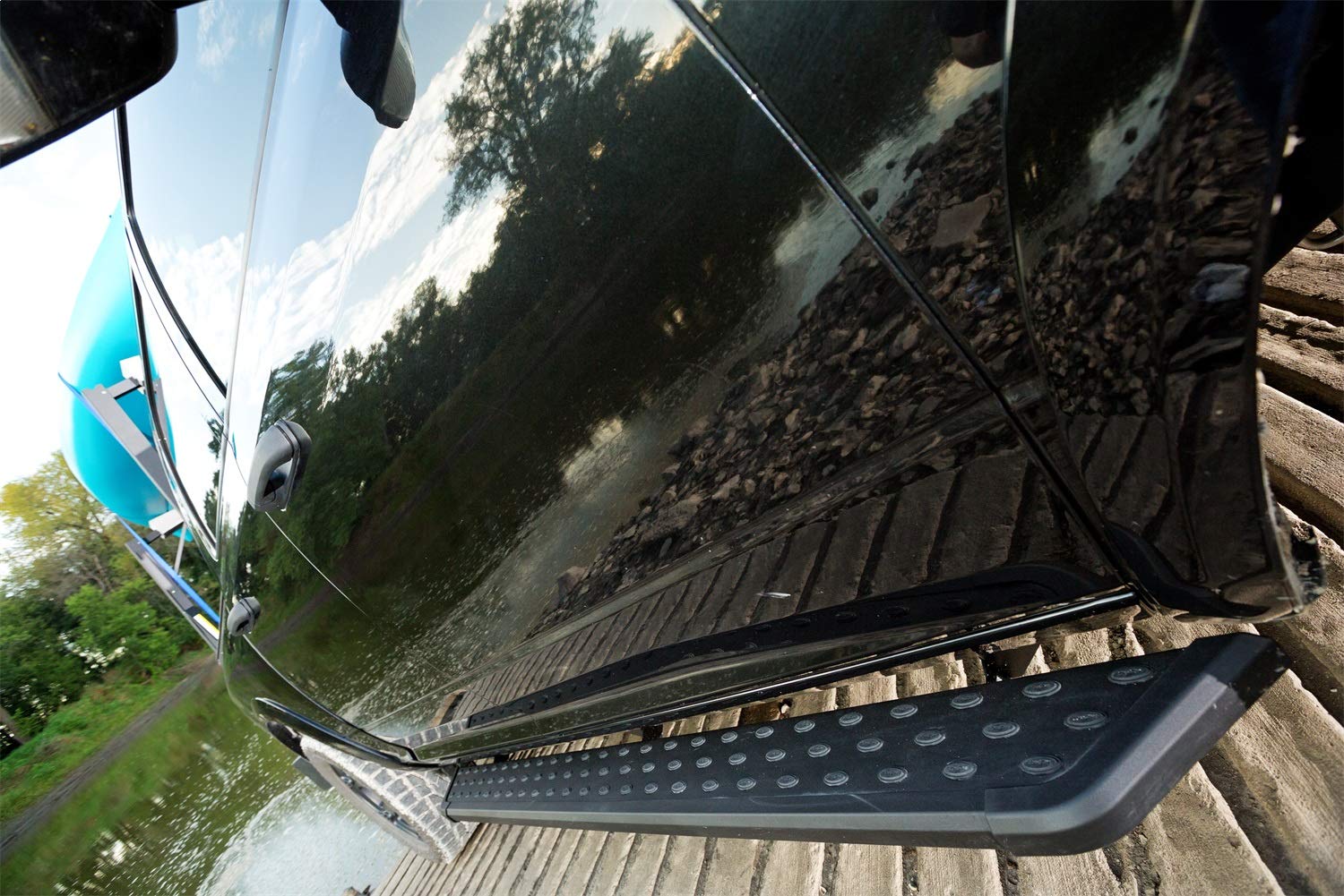 Black Dee Zee DZ16301 NXt | Black Running Boards