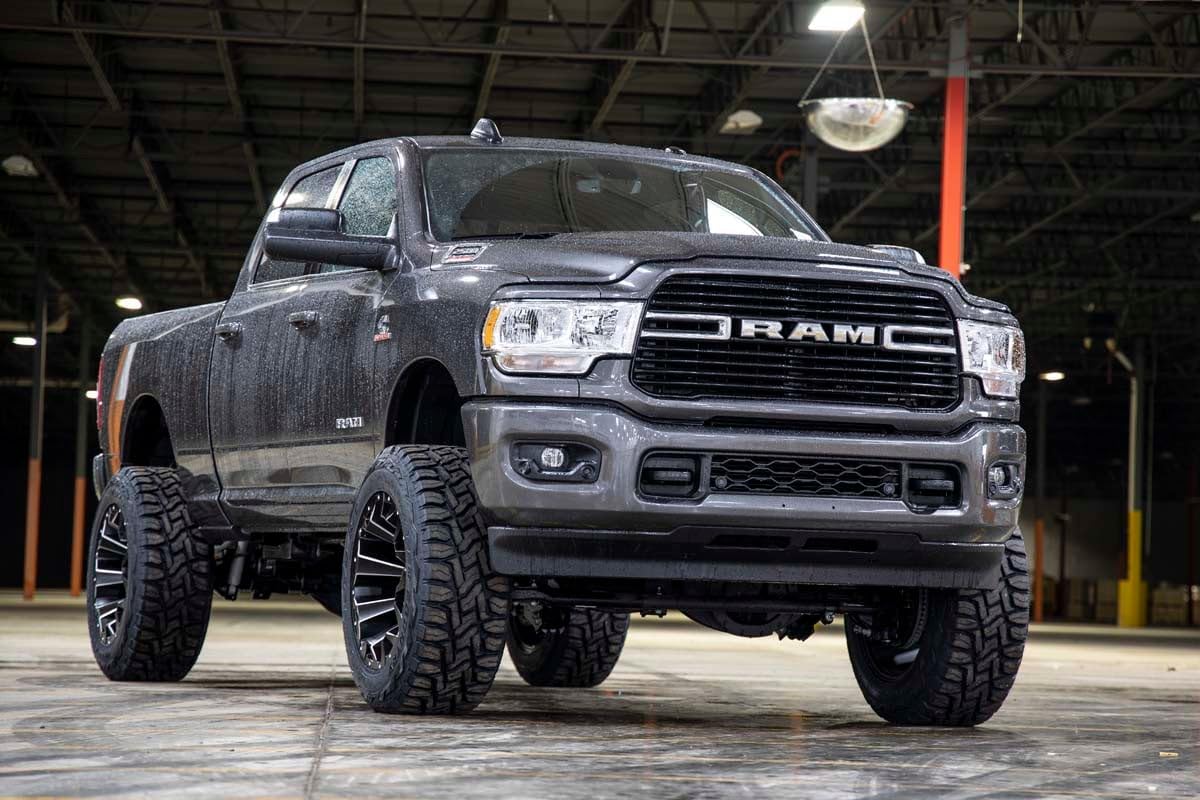 5" Rough Country Suspension Lift Kit for 2019-2024 Ram 2500 4WD | Diesel - 36030