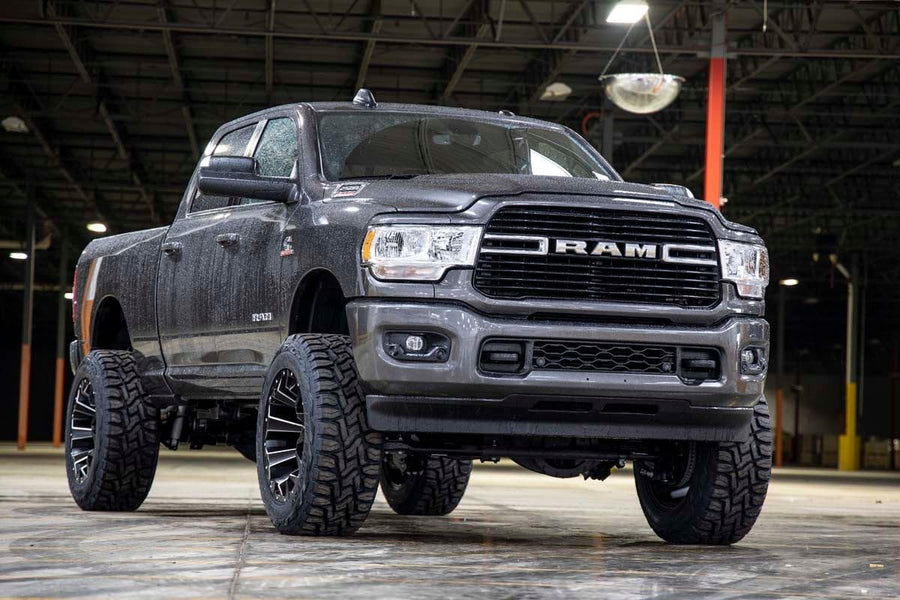 5" Rough Country Lift Kit w/Dual Rate Coils for 19-24 Ram 2500 | Diesel - 38330