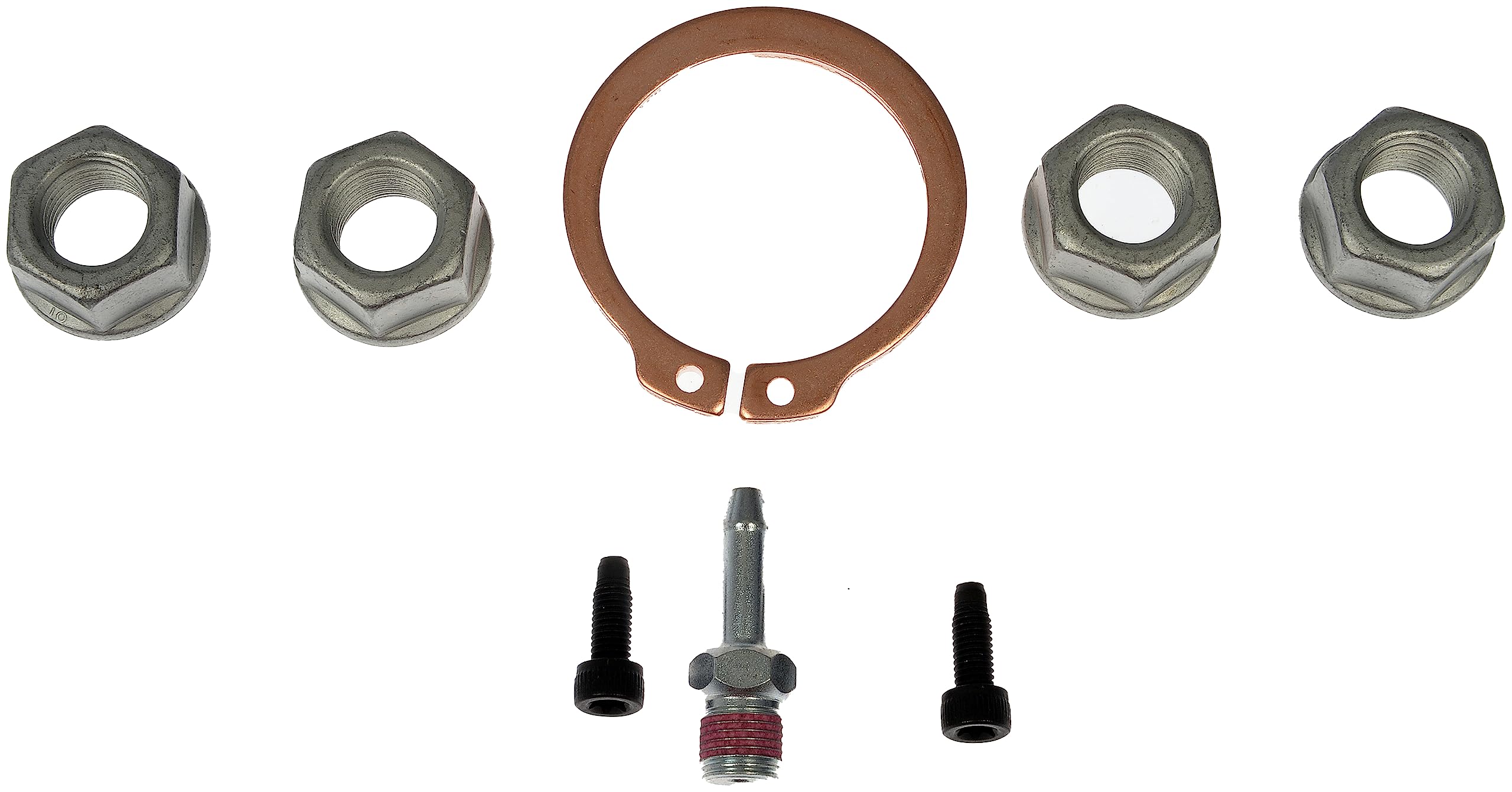 Dorman Front Wheel Hub Seal Kit 600-135 Compatible with Select Ford Models