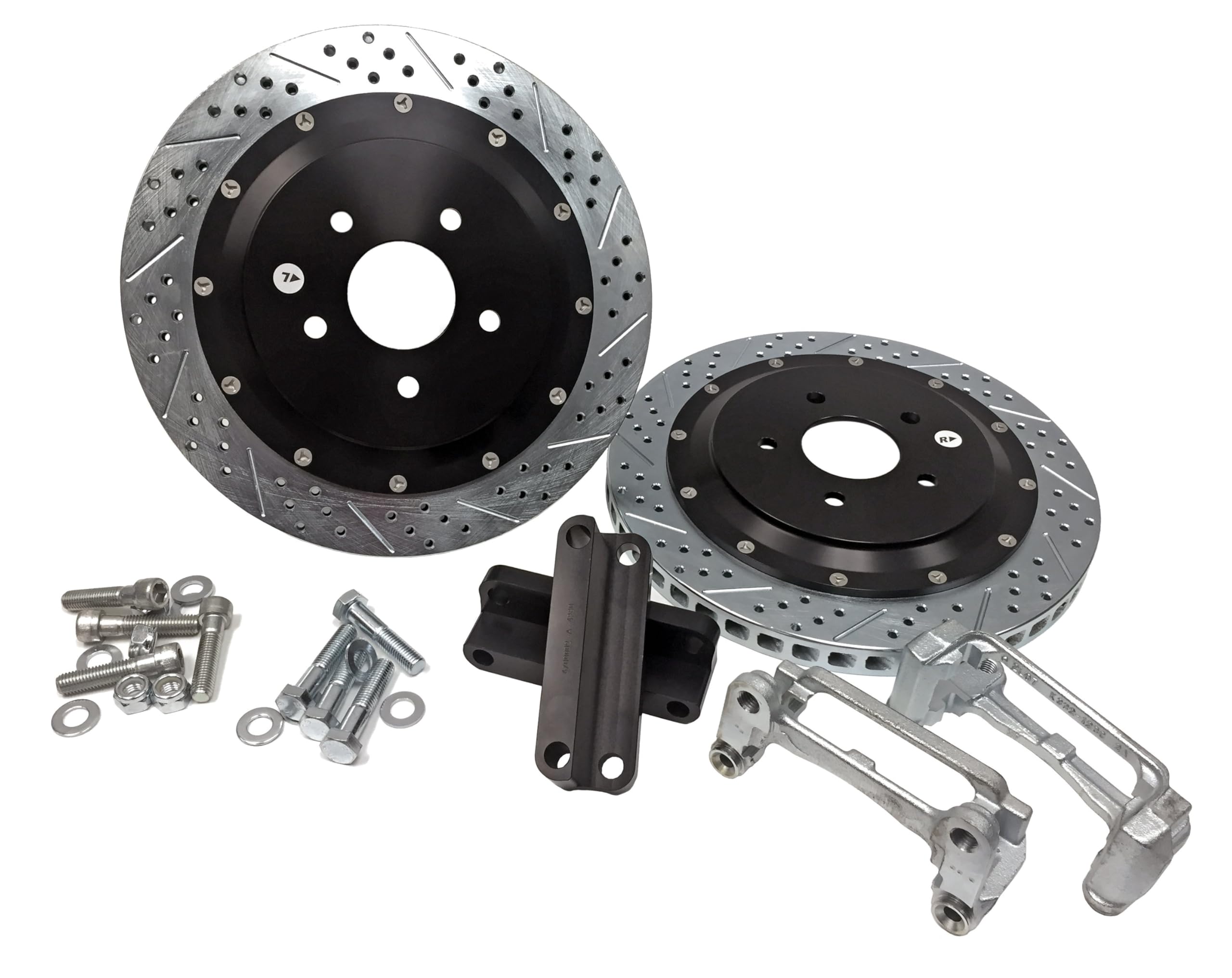 Brake Rotor Upgrade Baer Brakes 2302049 (EradiSpeed+ 2) for Chevrolet Corvette C6