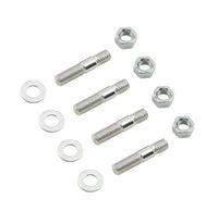 Carb Studs Mr Gasket 1-1/2" Length, Silver
