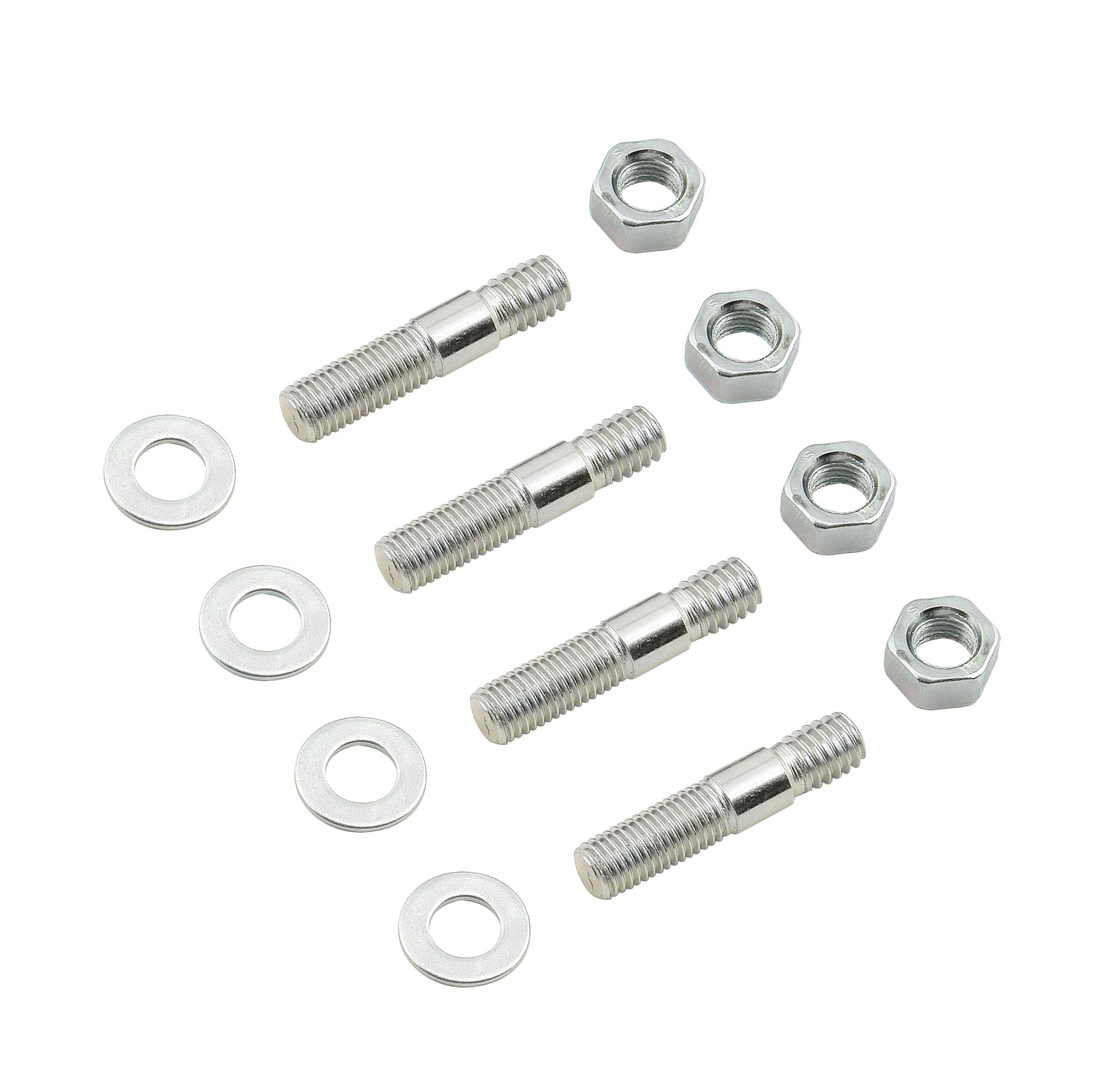 Carb Studs Mr Gasket 1-1/2" Length, Silver