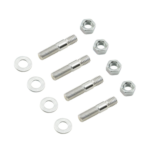 Carb Studs Mr Gasket 1-1/2" Length, Silver