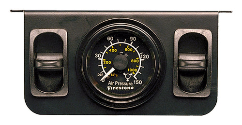 Dual Firestone Electric Black Gauge WR17602577 Plastic
