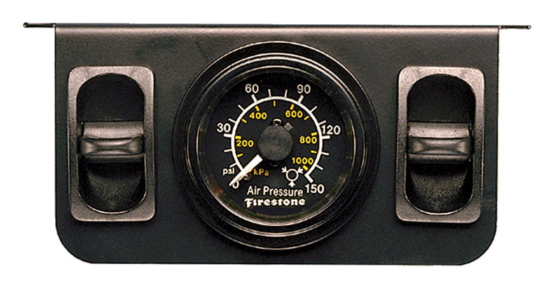 Dual Firestone Electric Black Gauge WR17602577 Plastic