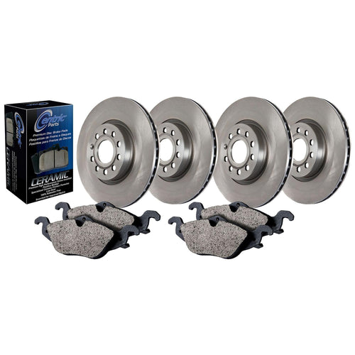 905.58014 Centric Parts, Inc. Disc Brake Kit