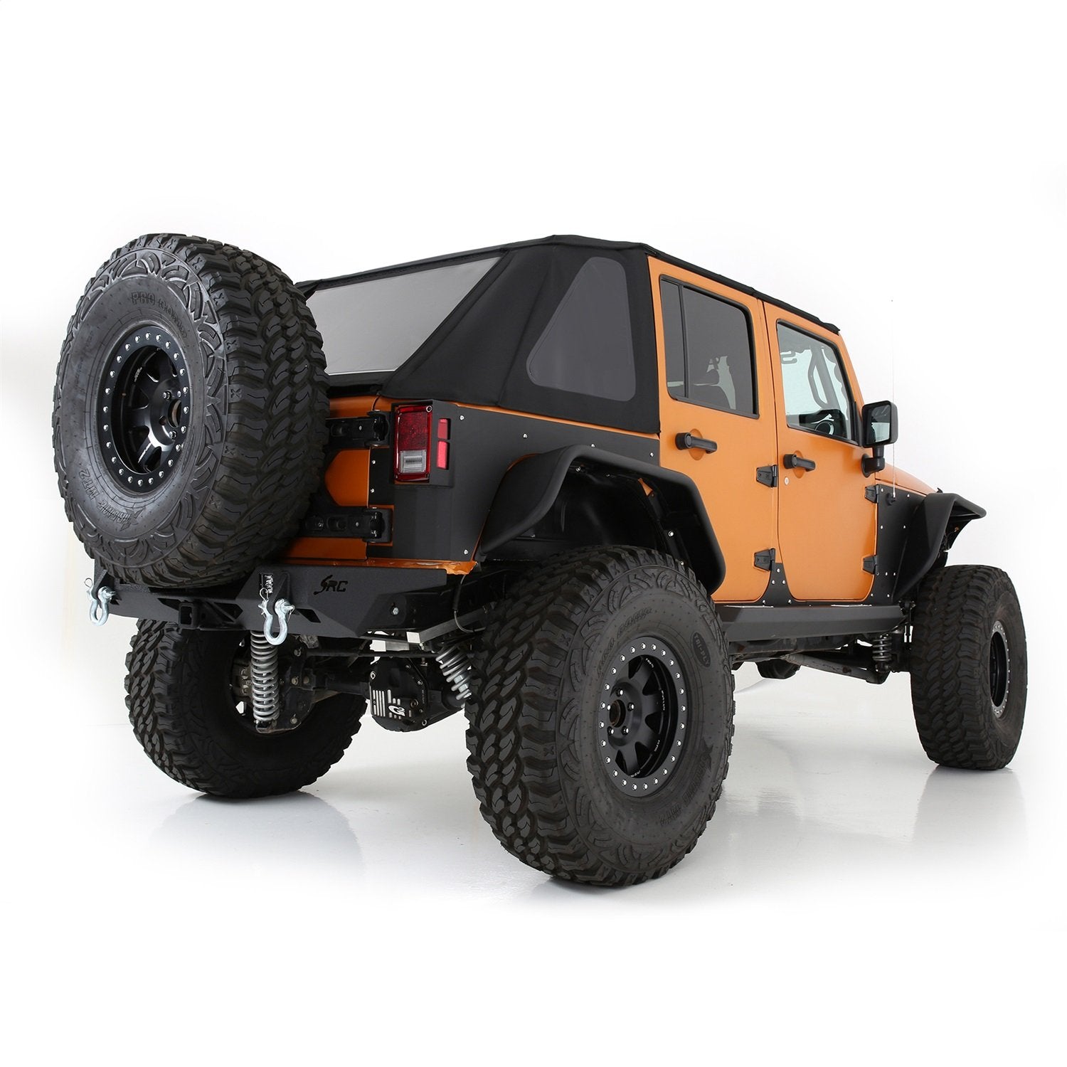 BOWLESS COMBO TOP W/TINT - SmittyBilt SB9087235
