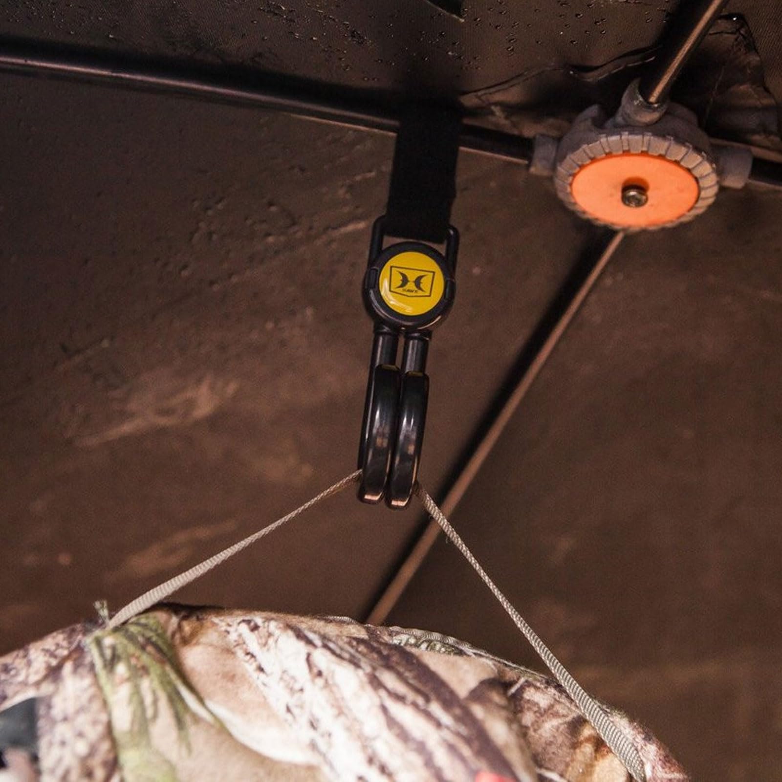Hanging Hawk Claw Hook 2PK